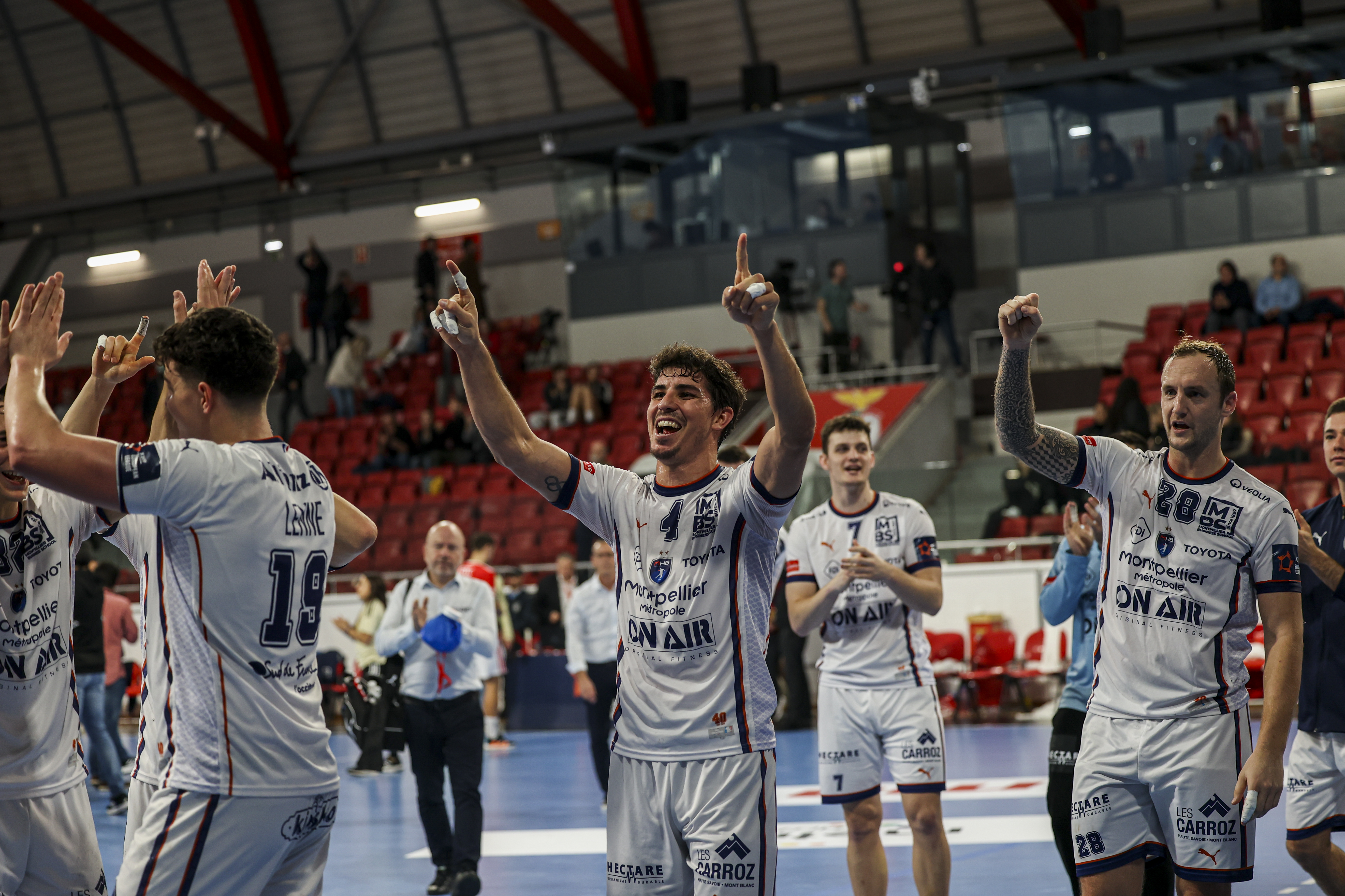 SUMMARY: Montpellier and Berlin confirm contender status