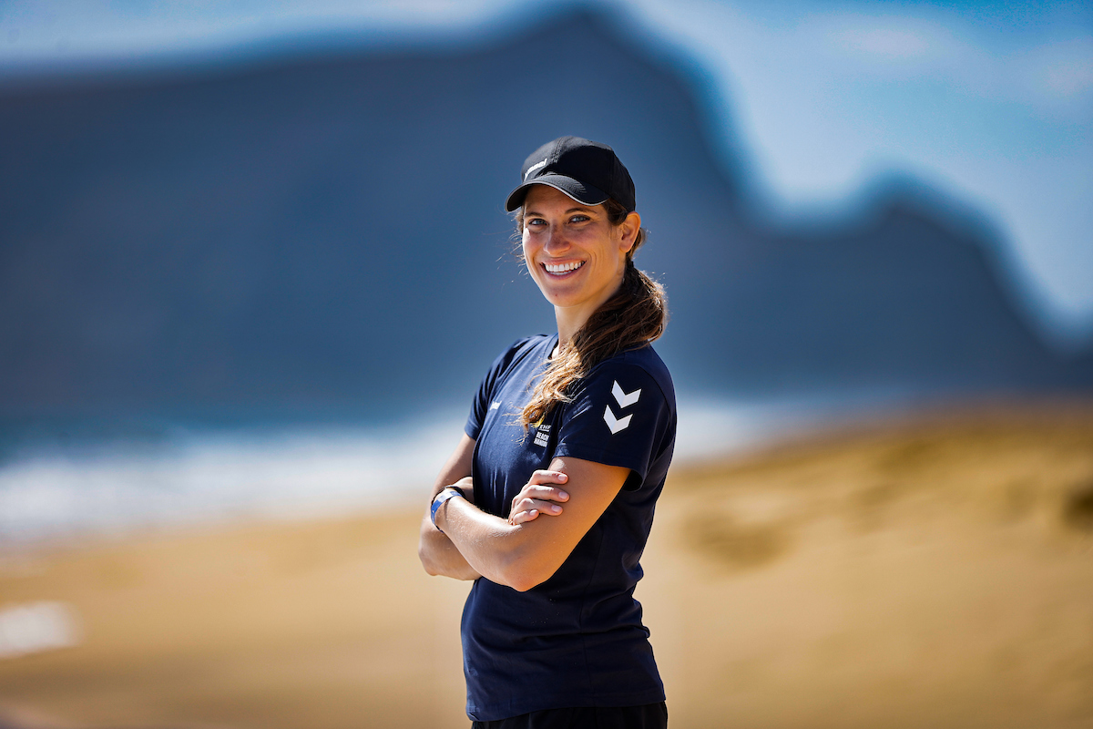 Meet the new “Face of Beach Handball"