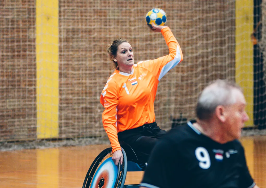 Van Haaster shares inspirational story in next EHF Webinar