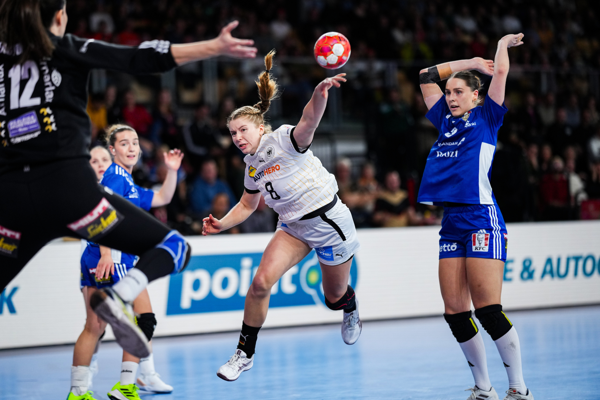 Six young players standing out at the Women's EHF EURO 2024