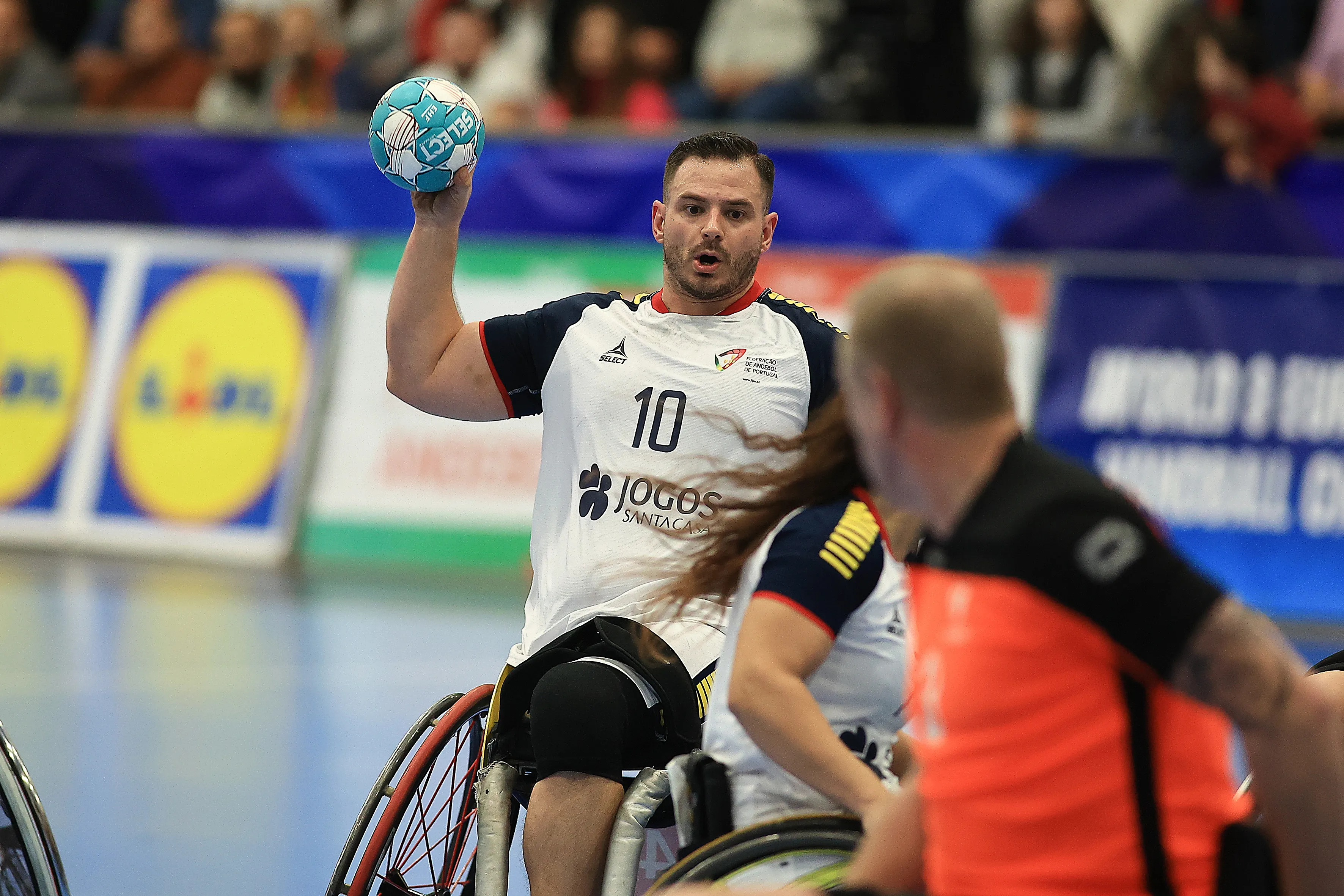 Wheelchair handball: New-style EURO throws off