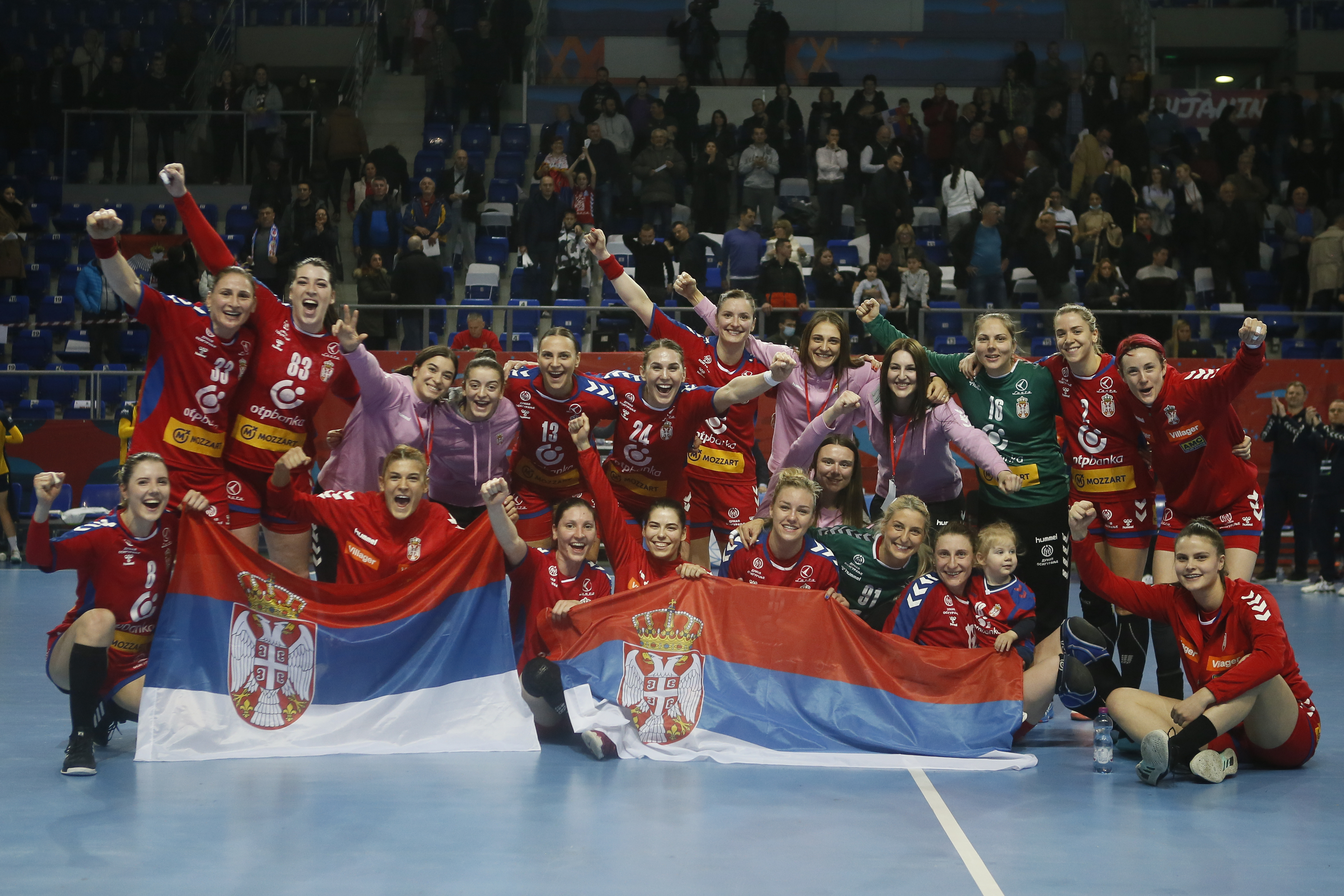 Risovic stars as Serbia defeat Sweden