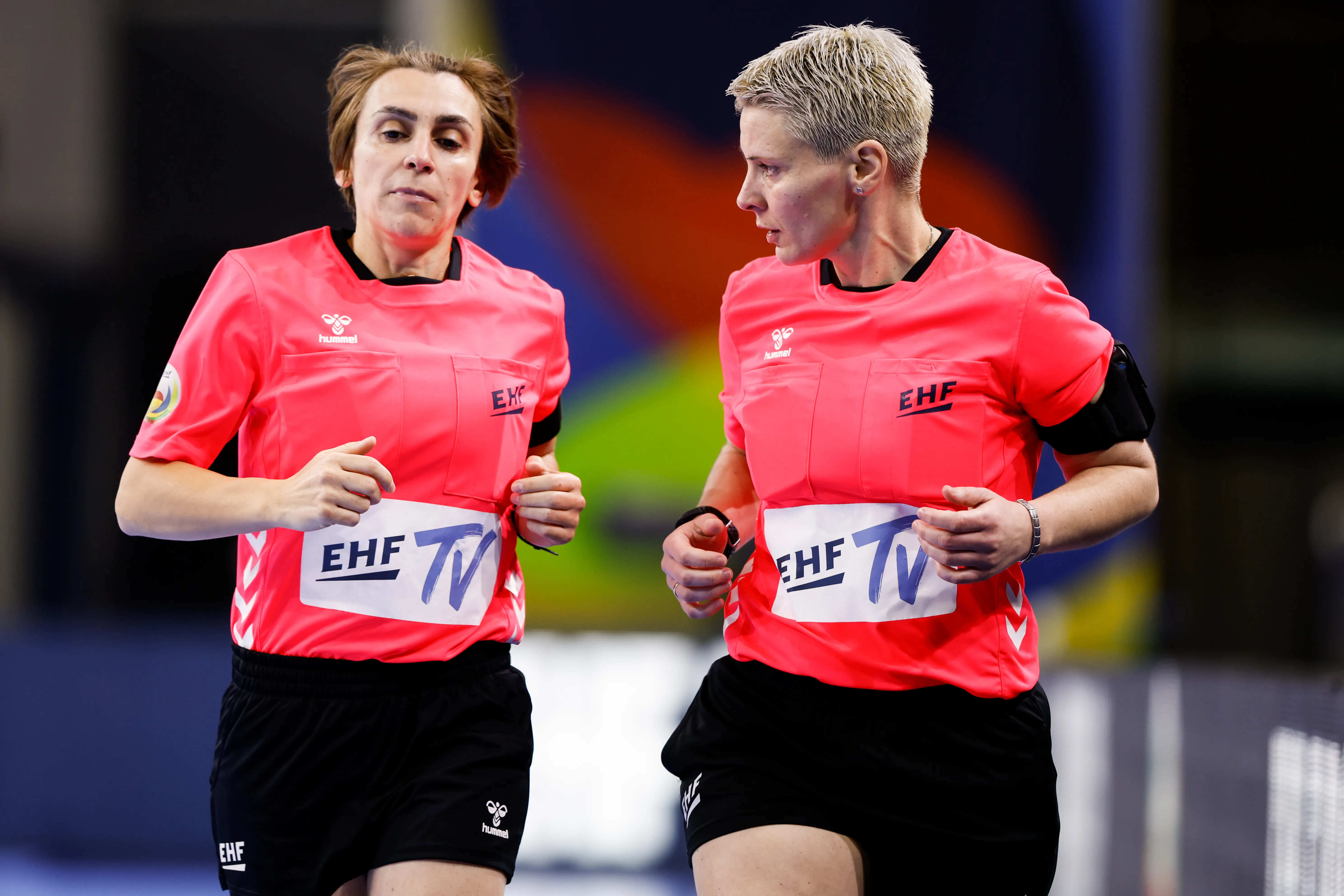 Referee Hummer Study reveals key differences in physical demands on handball referees