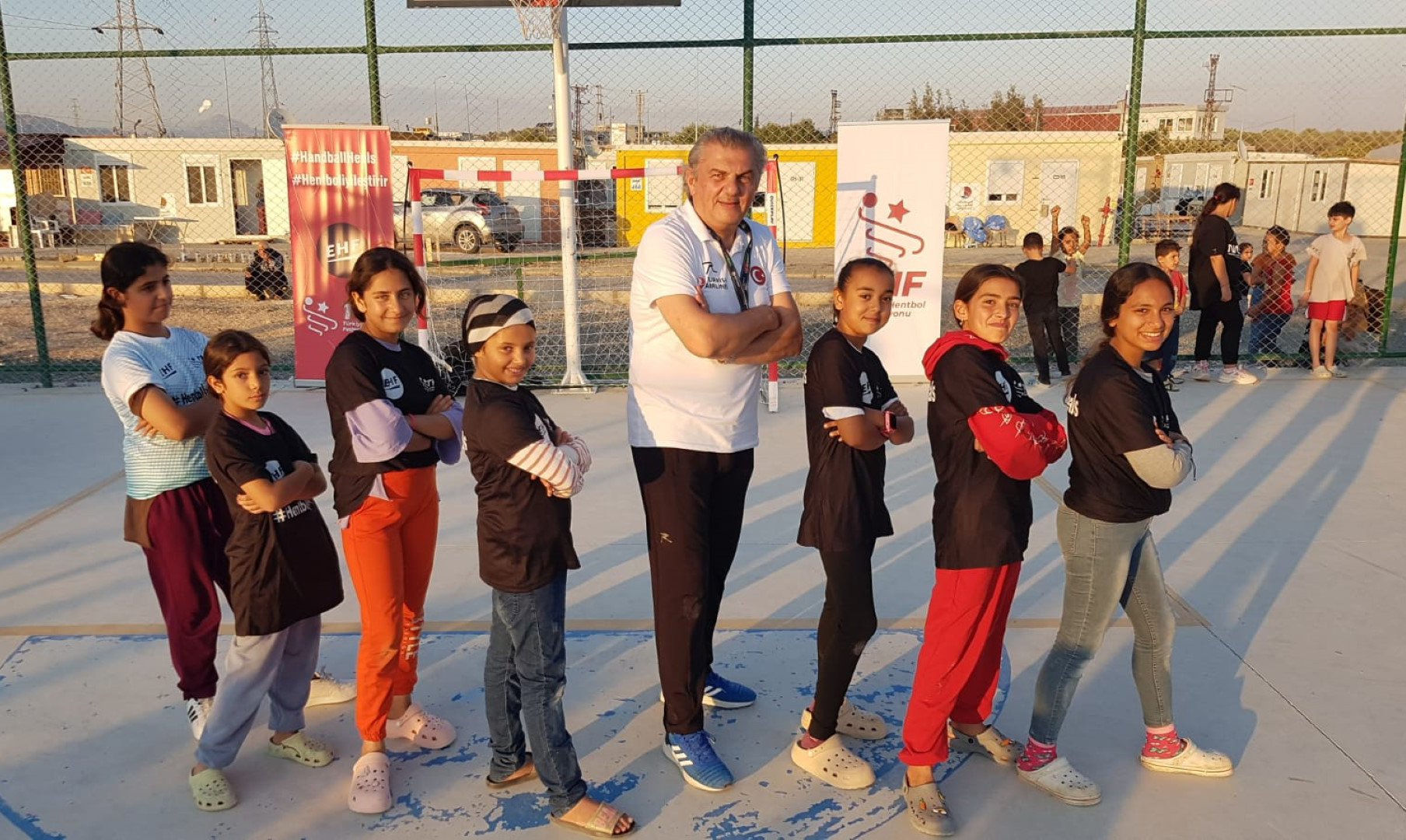 Handball continues to heal in Türkiye