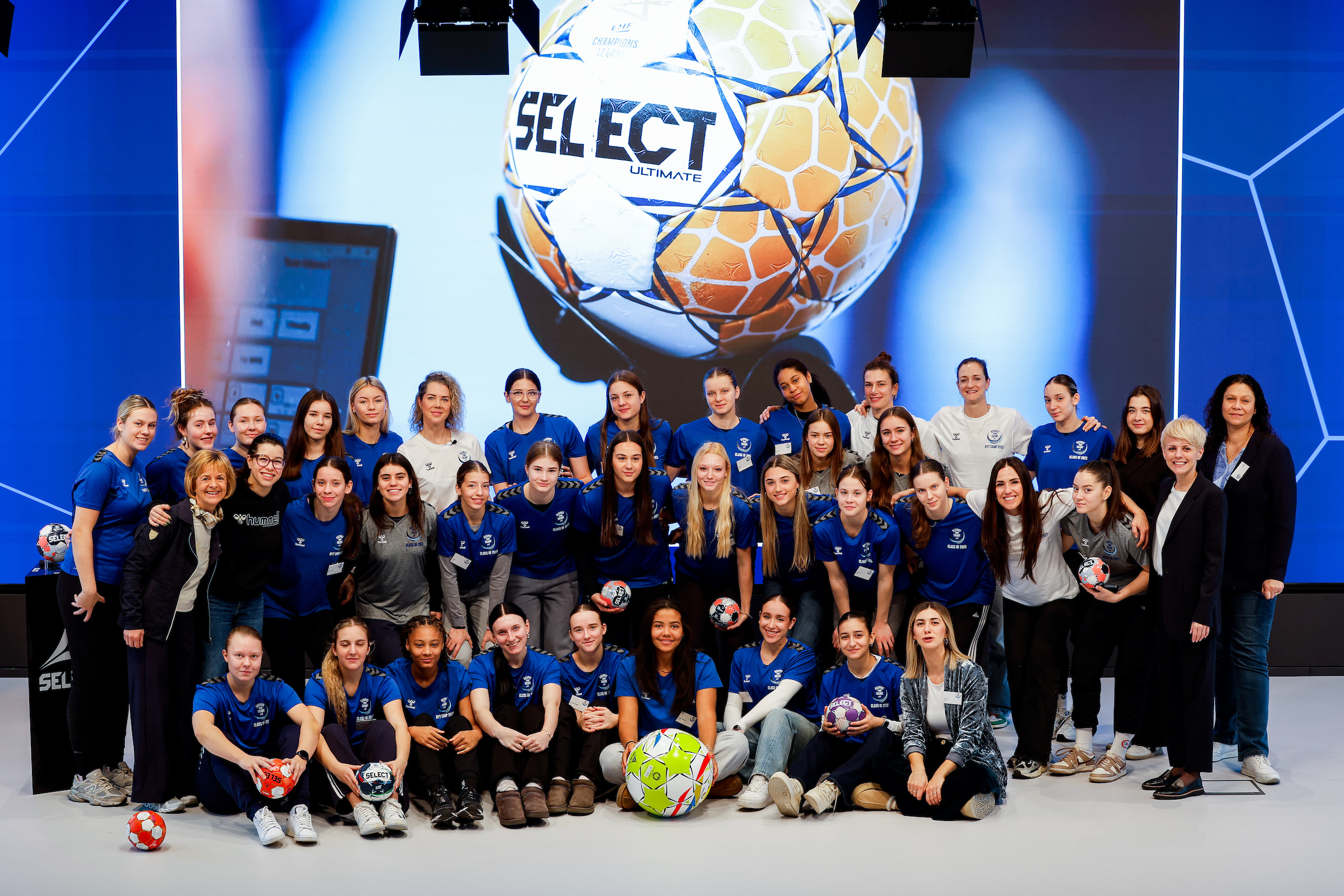 Ambassadors guide next RYT generation along “the players' journey”