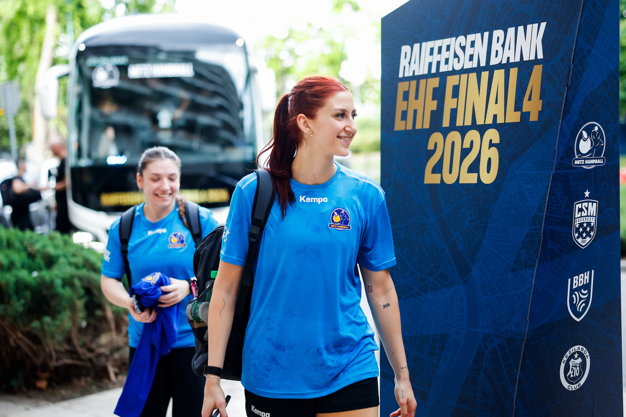 Live blog: Teams prepare for Raiffeisen Bank EHF FINAL4
