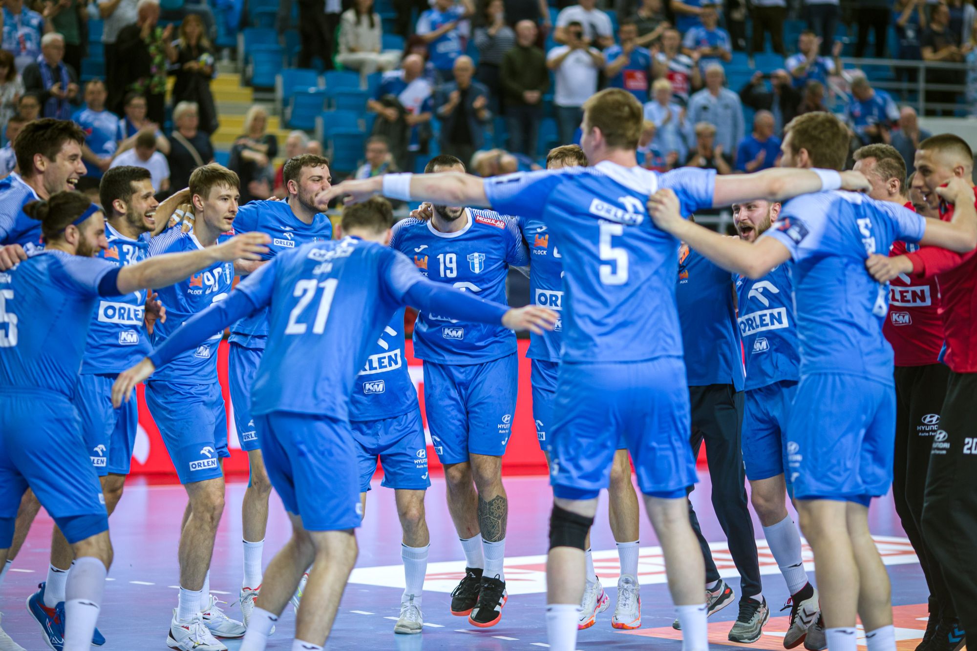 SUMMARY: Magdeburg and Plock complete EHF Finals line-up