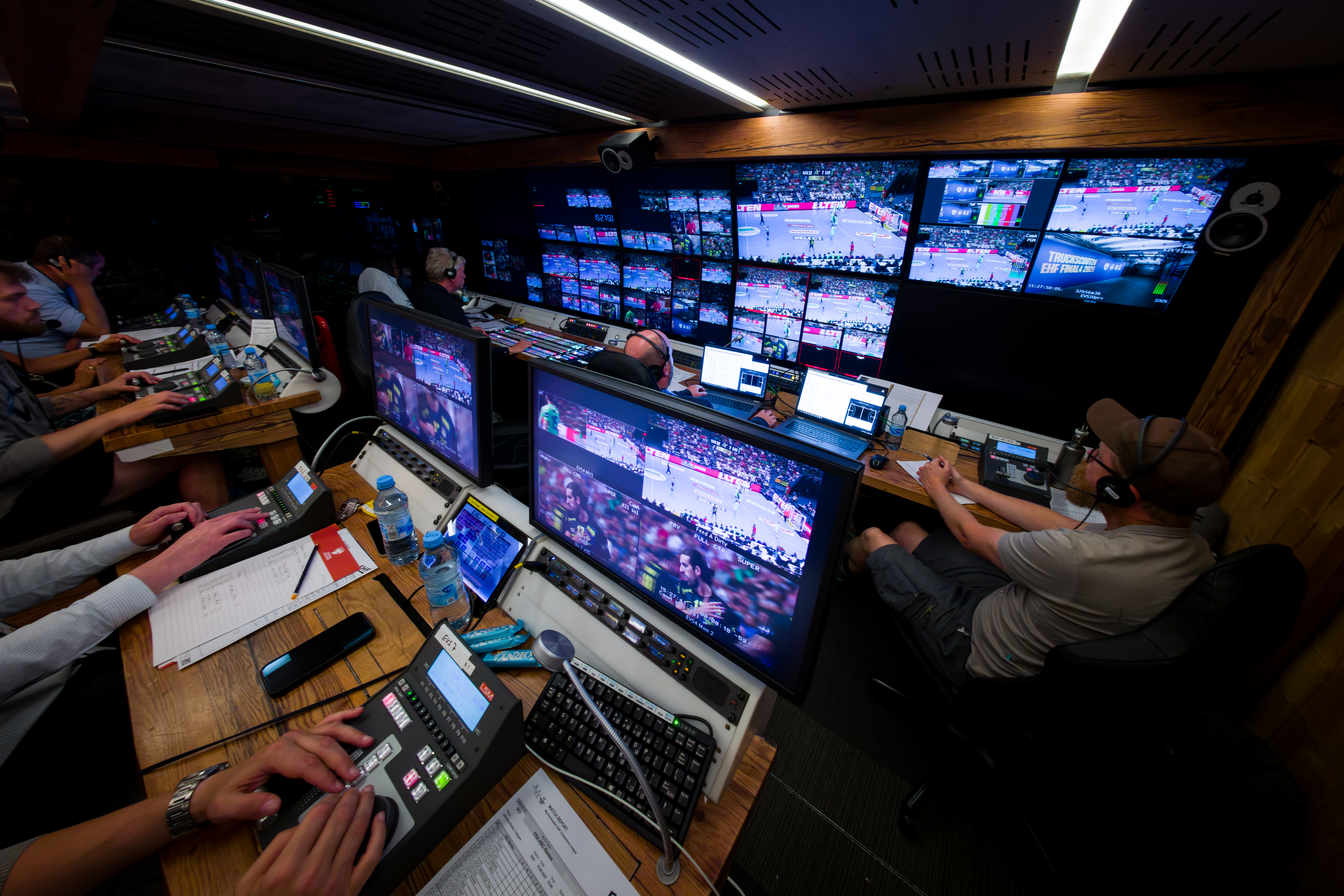 EHF Marketing's media setup delivers first results in club handball