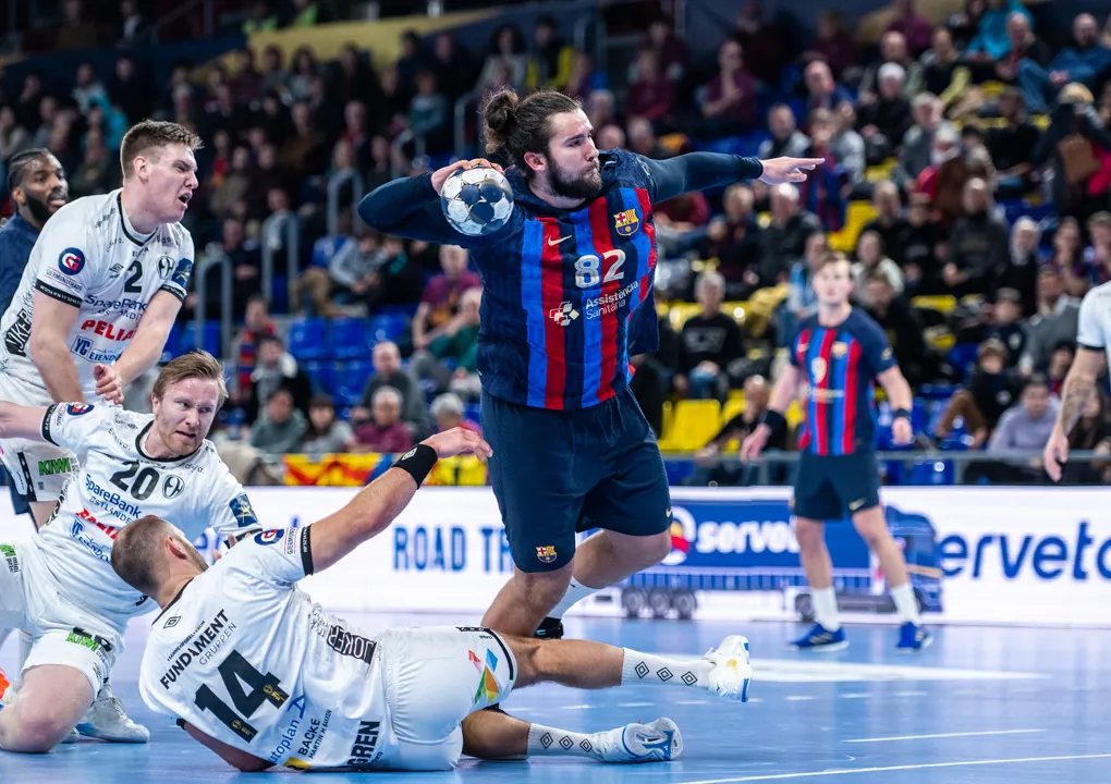 Luís Frade hails Barça’s “teamwork mindset”