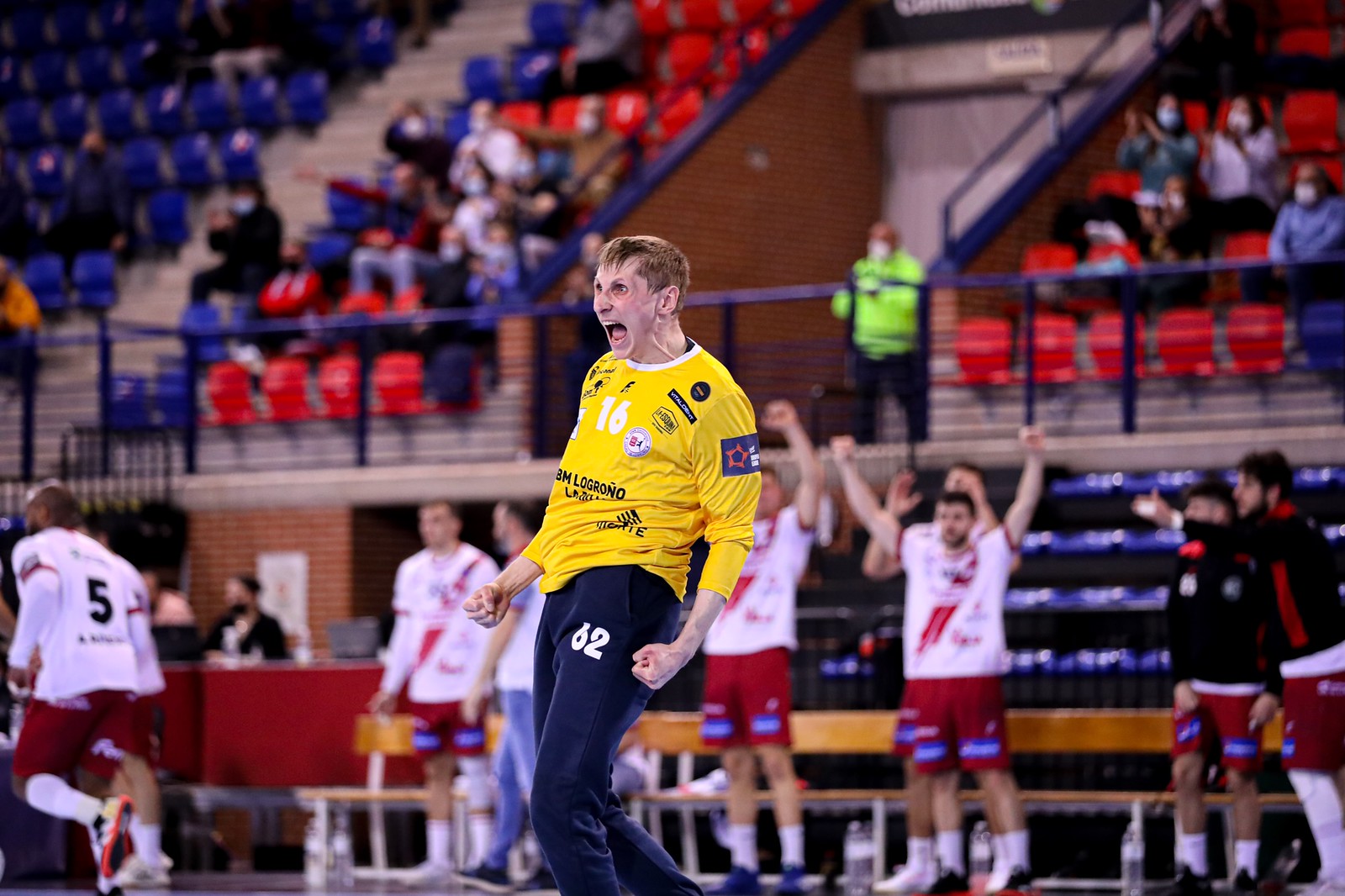 Last 16 could be fully booked after round 9