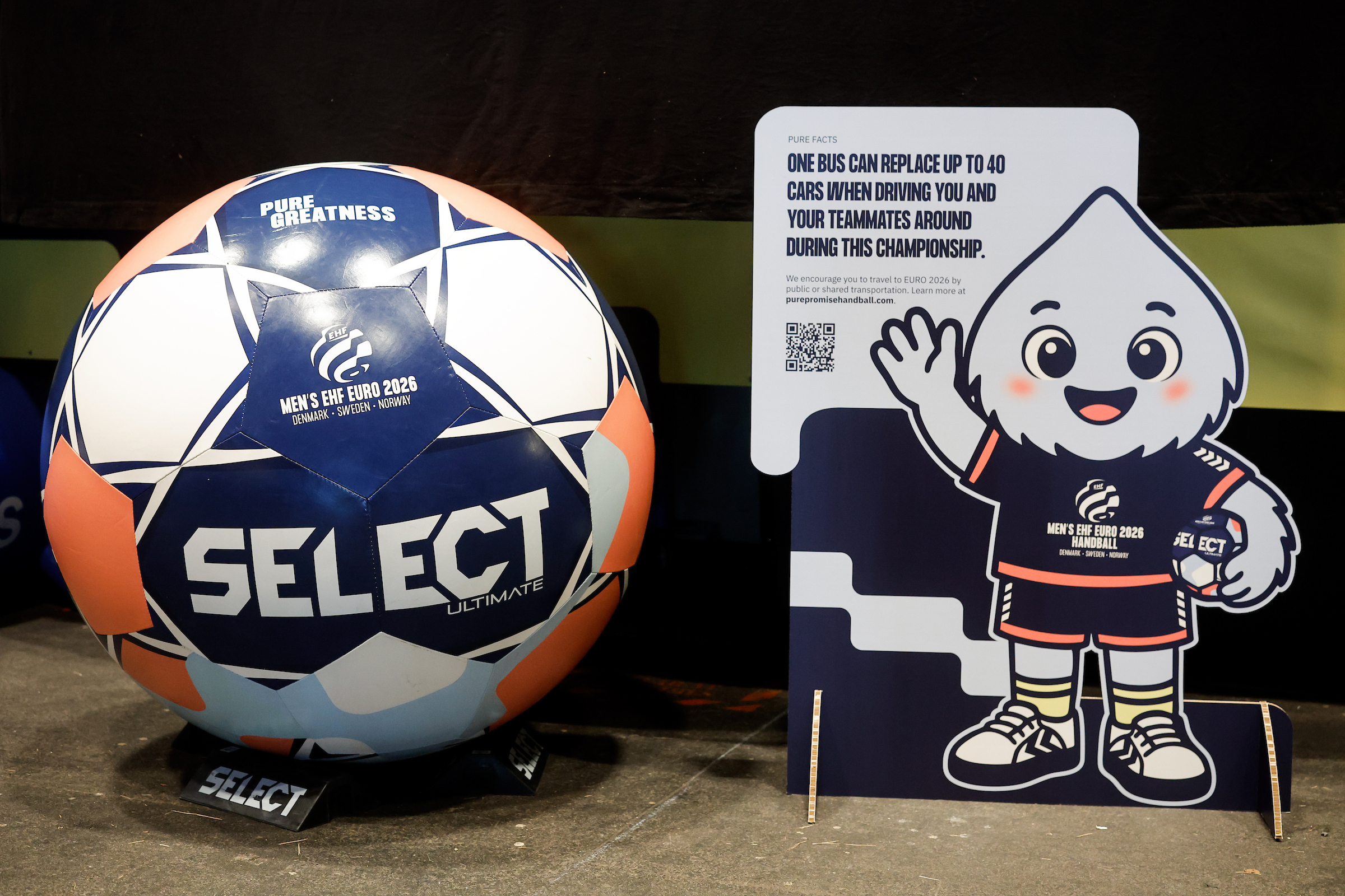 Host nations’ reports highlight Men’s EHF EURO 2026 sustainability progress