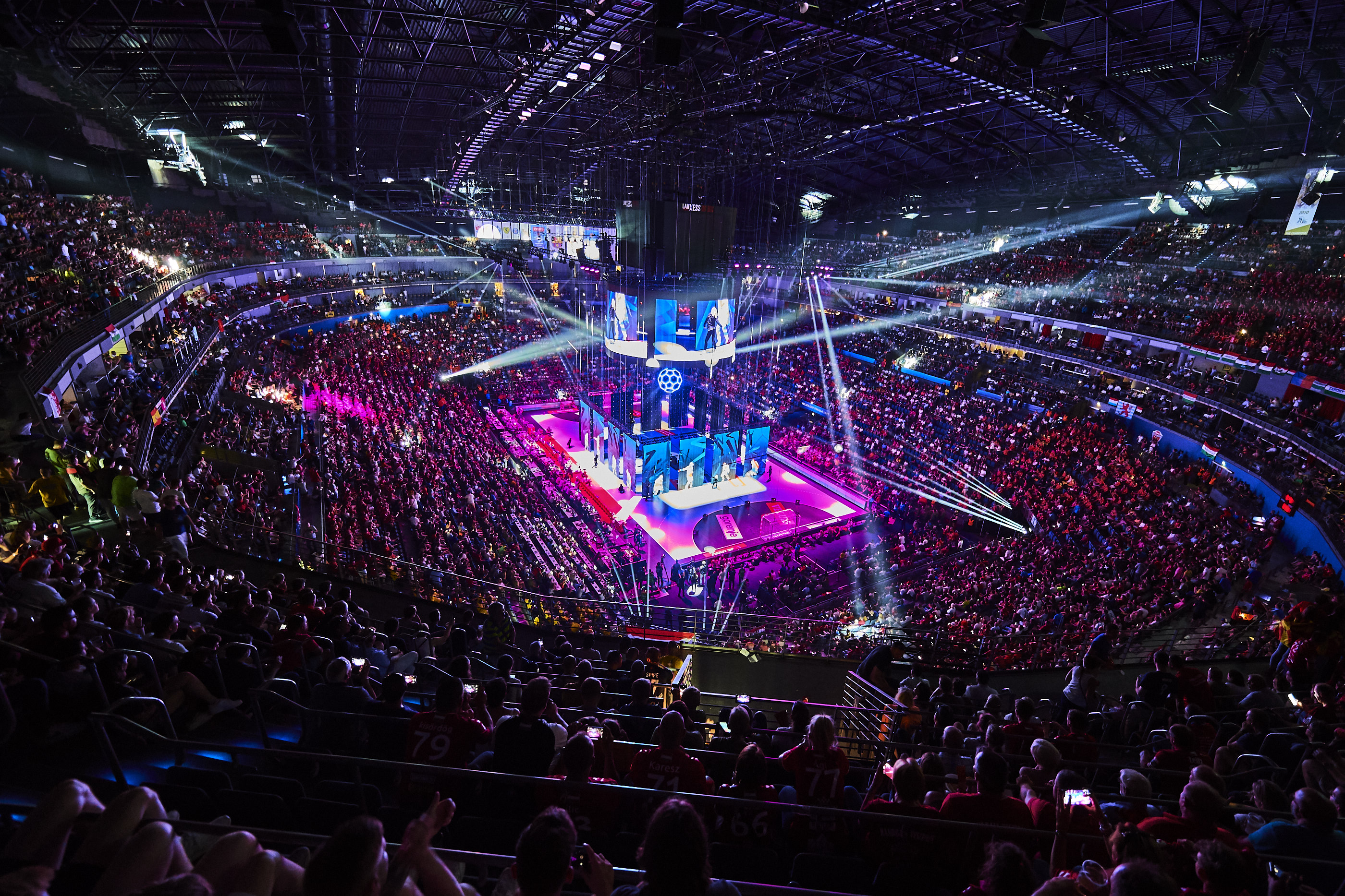 Digital activations light up EHF FINAL4 Men