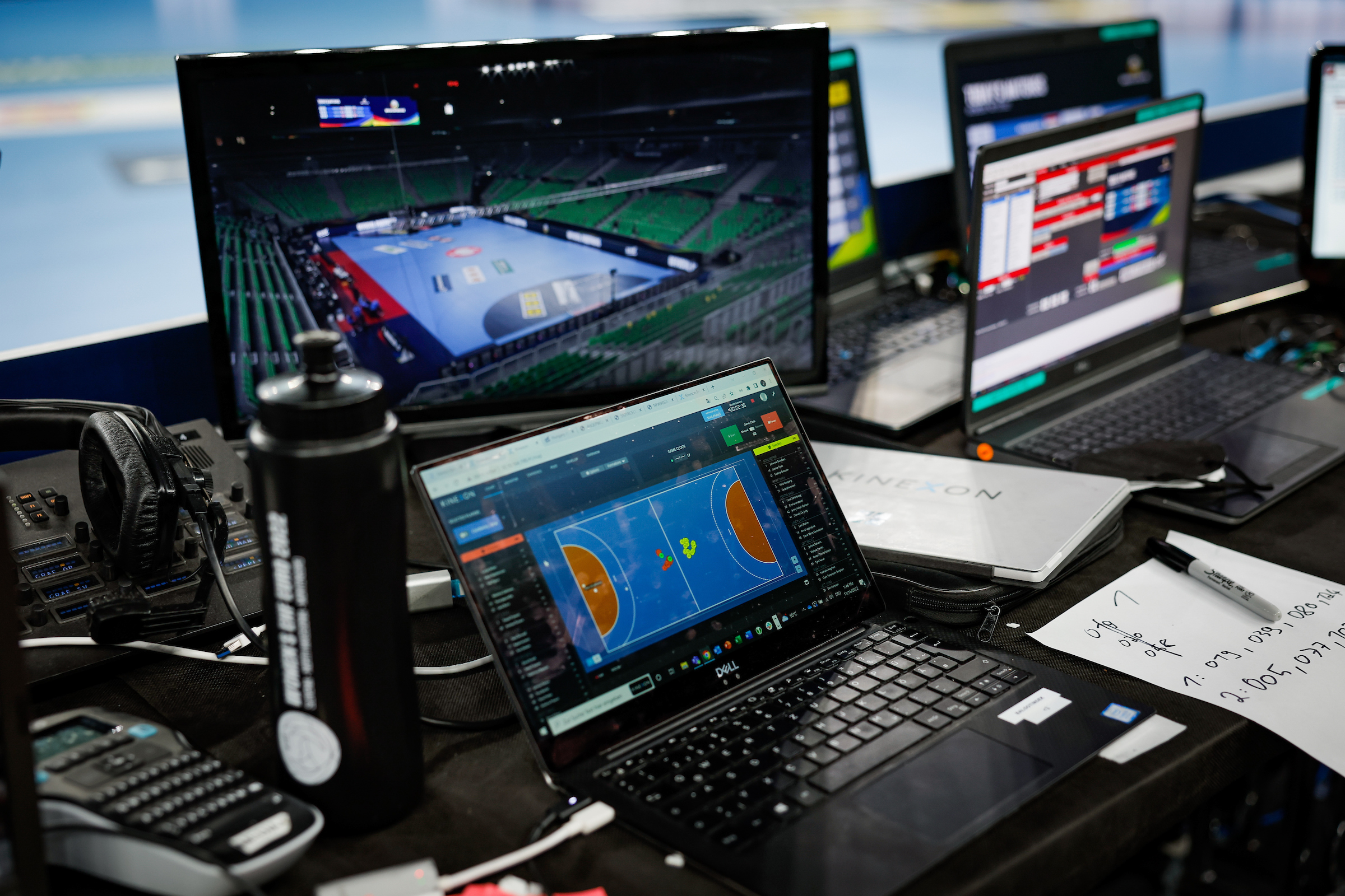 Key data to be delivered by KINEXON for third EHF EURO in a row