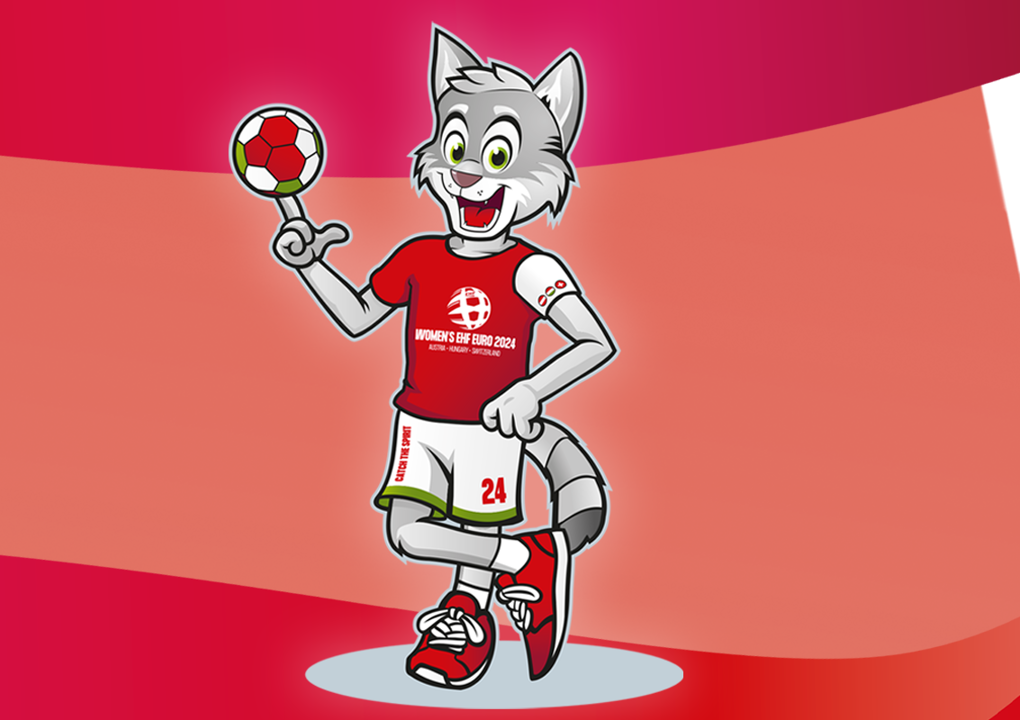 The Women's EHF EURO 2024 presents its mascot