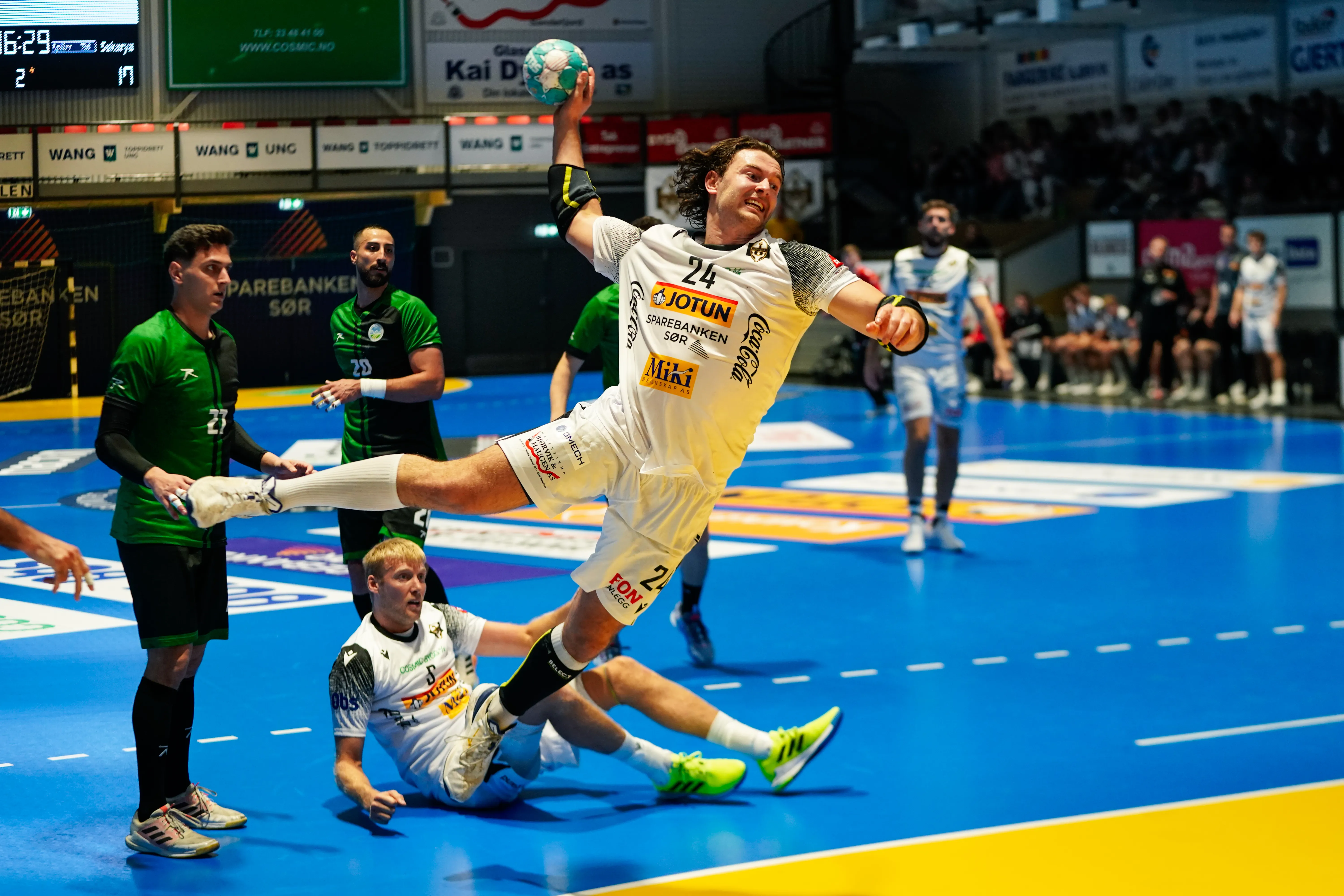 Teams prepped for EHF European Cup Men round 3 draw