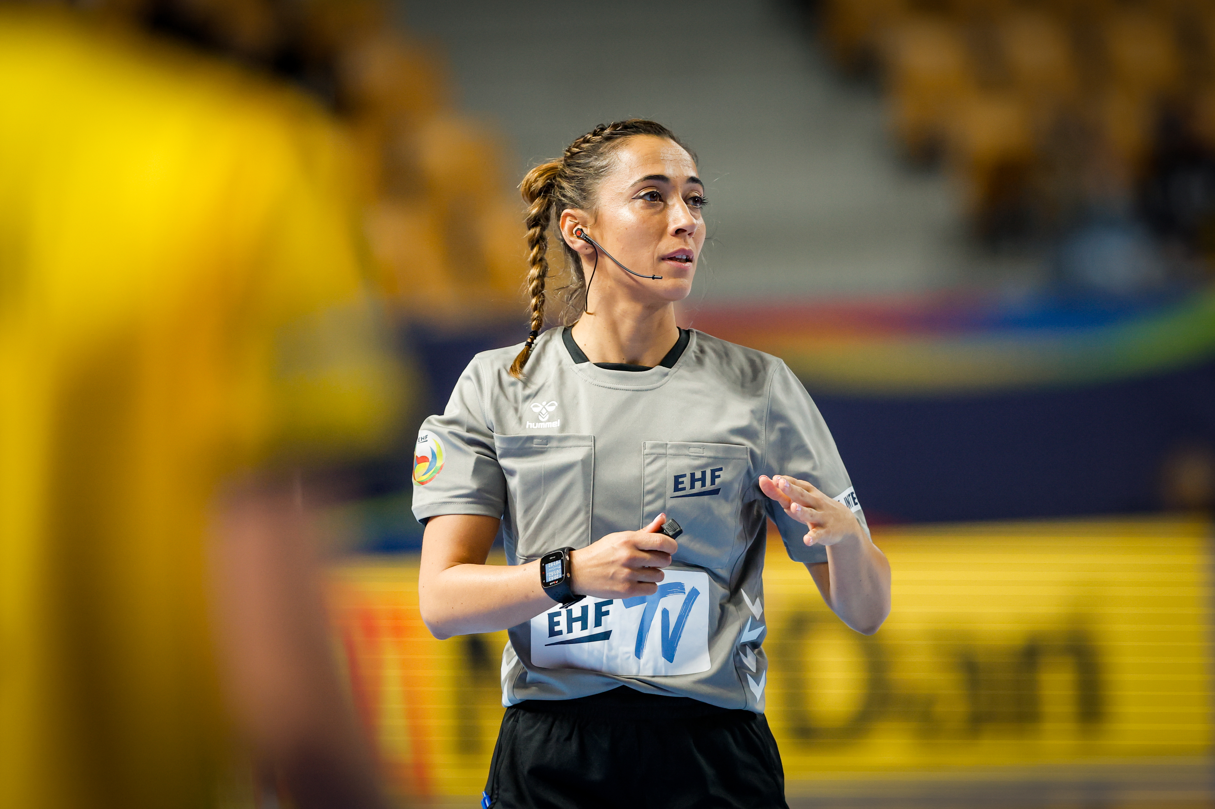 Good communication system vital for solid referee performance