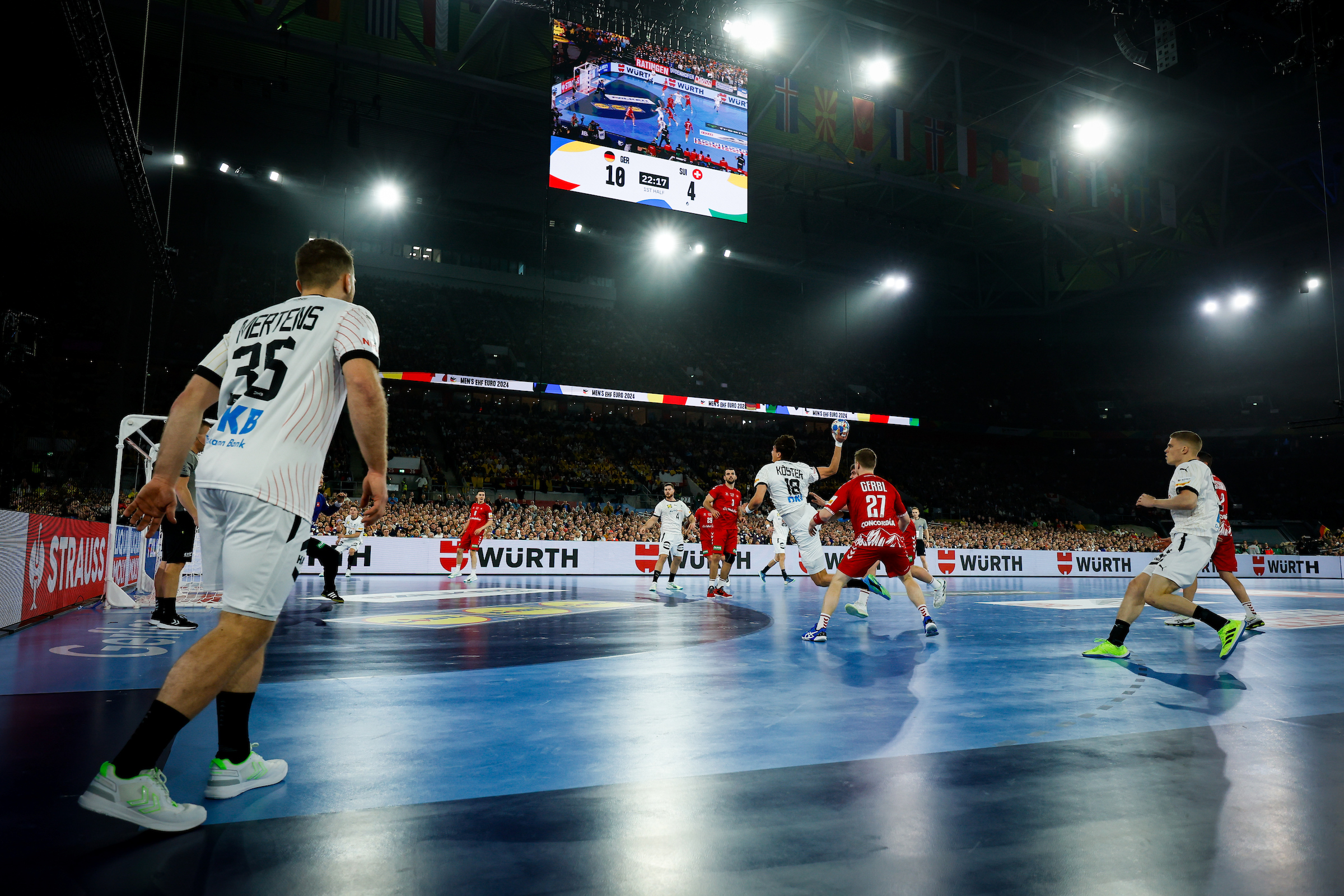 Michael Stein: “EHF EUROs and Gerflor products go perfectly together”