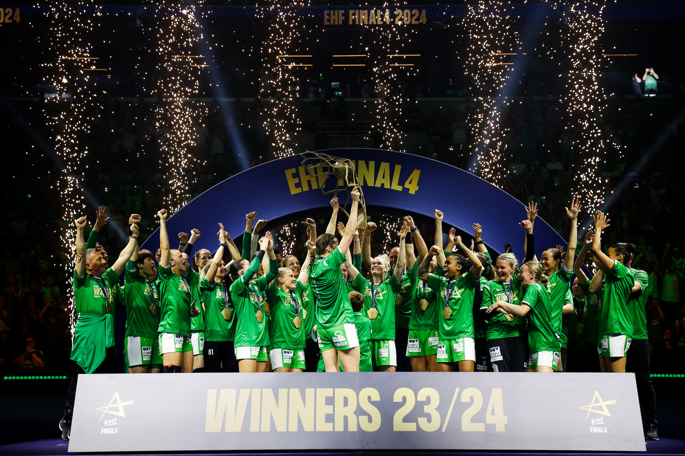 The perfect Christmas present: Tickets for EHF FINAL4 Women go on sale