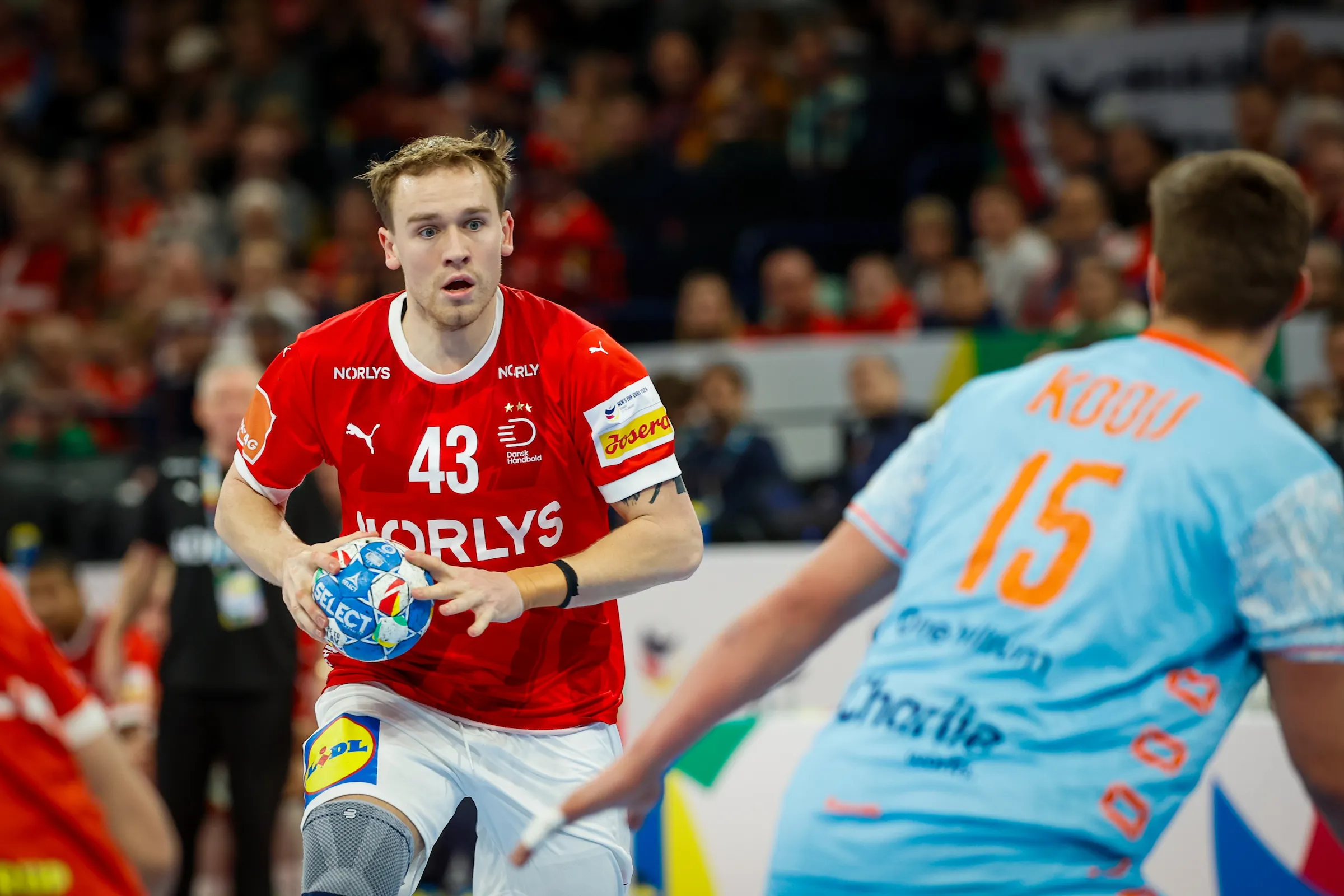 The probability of victory for teams at the Men's EHF EURO 2026