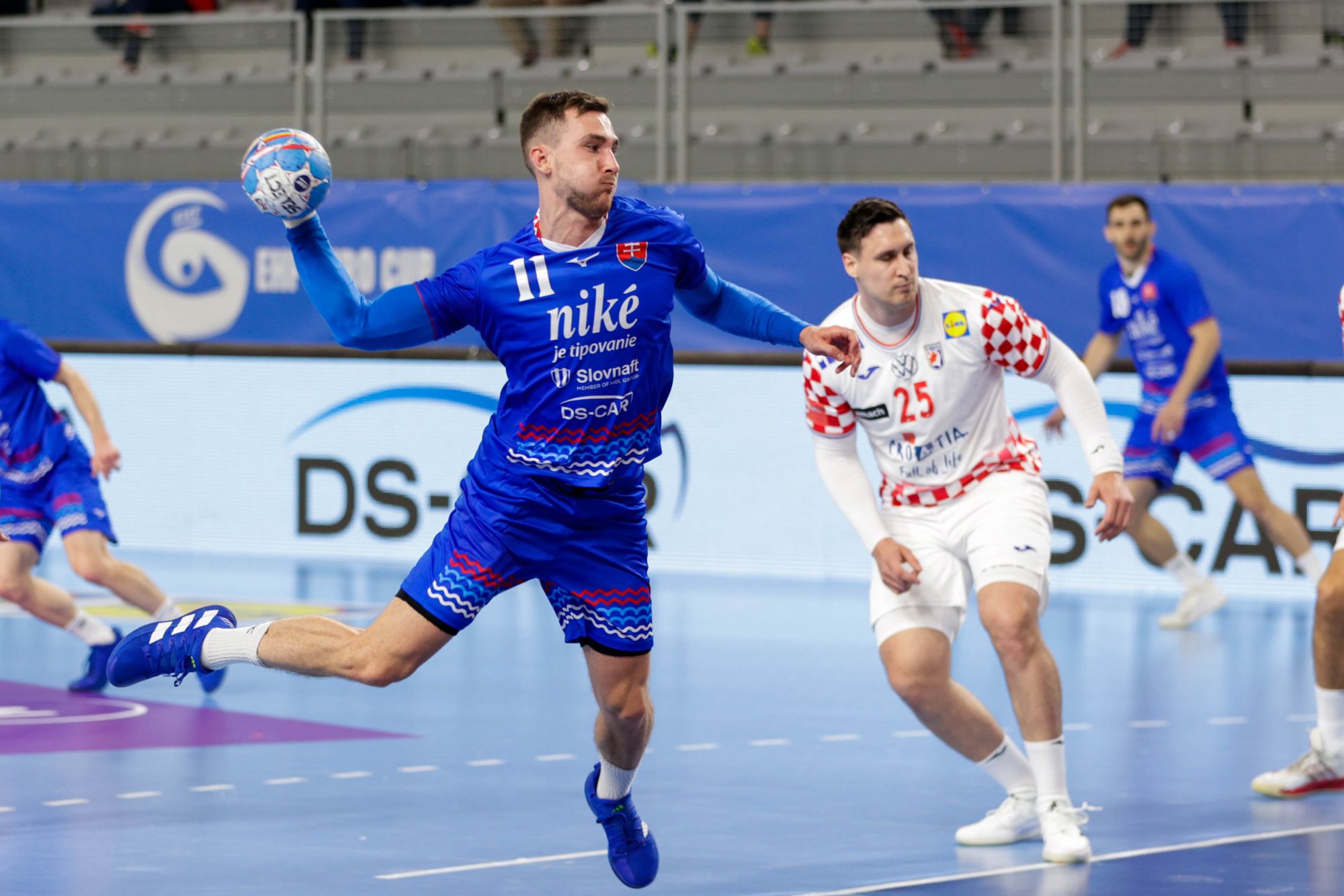 Slovakia motivated ahead of search for first win