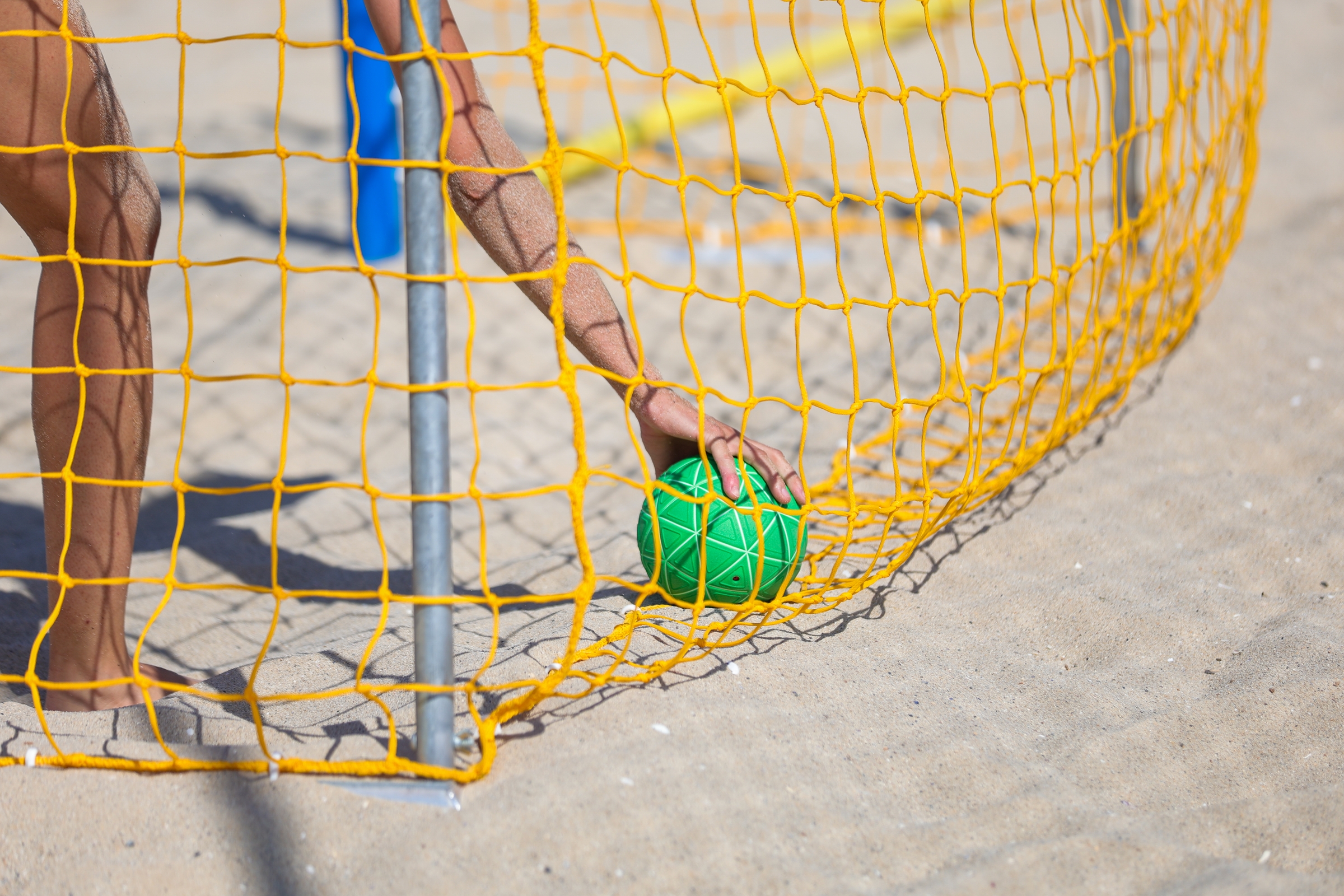 Draw decides thrilling EHF Beach Handball Championship 2026 groups