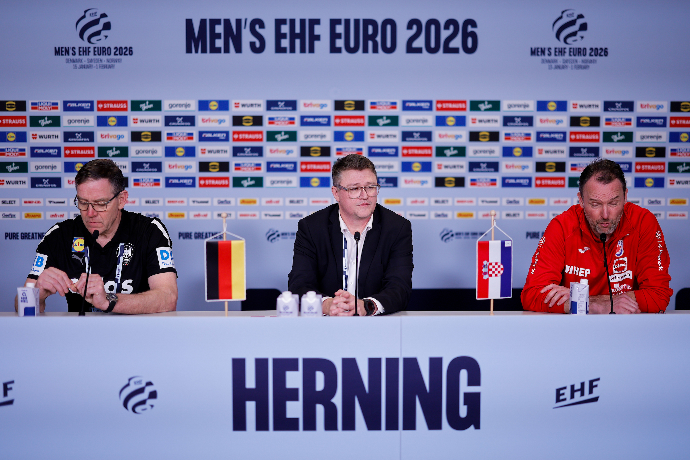 Men's EHF EURO 2026 flash quotes: 30 January