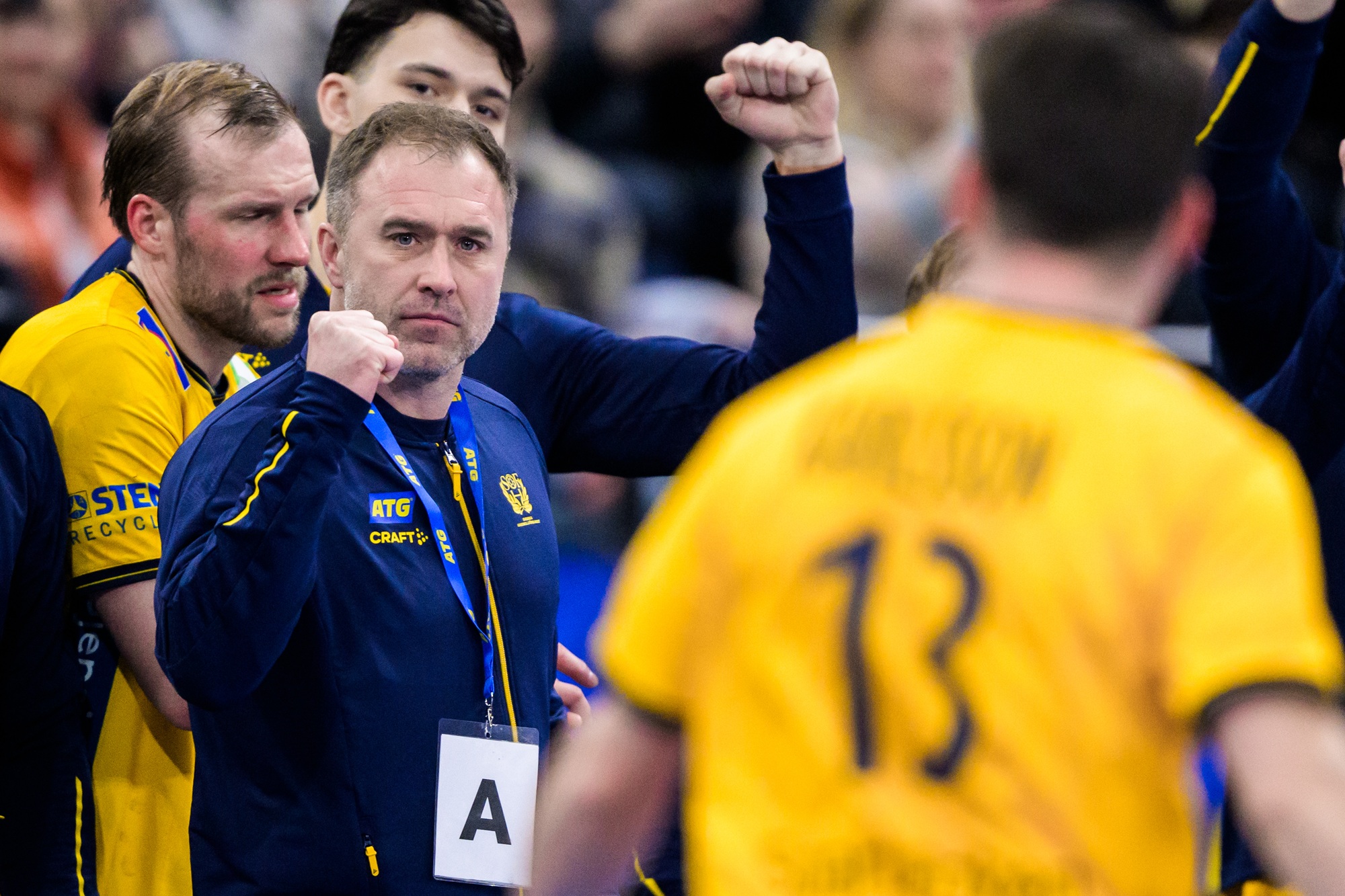 Apelgren: “When your home country asks you, you cannot say ‘no’”