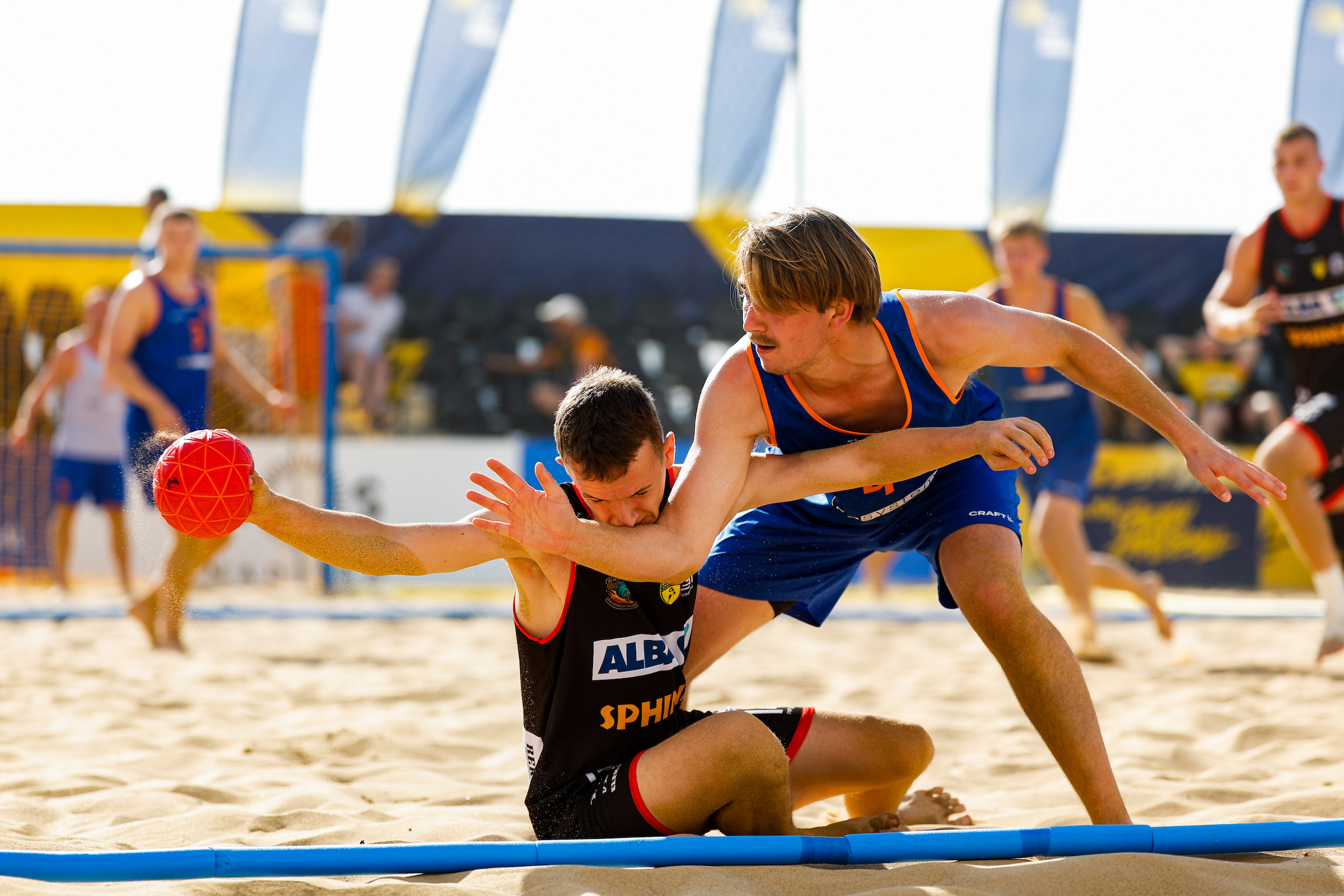 Beach handball: Shoot-out drama decide Champions Cup semi-finalists
