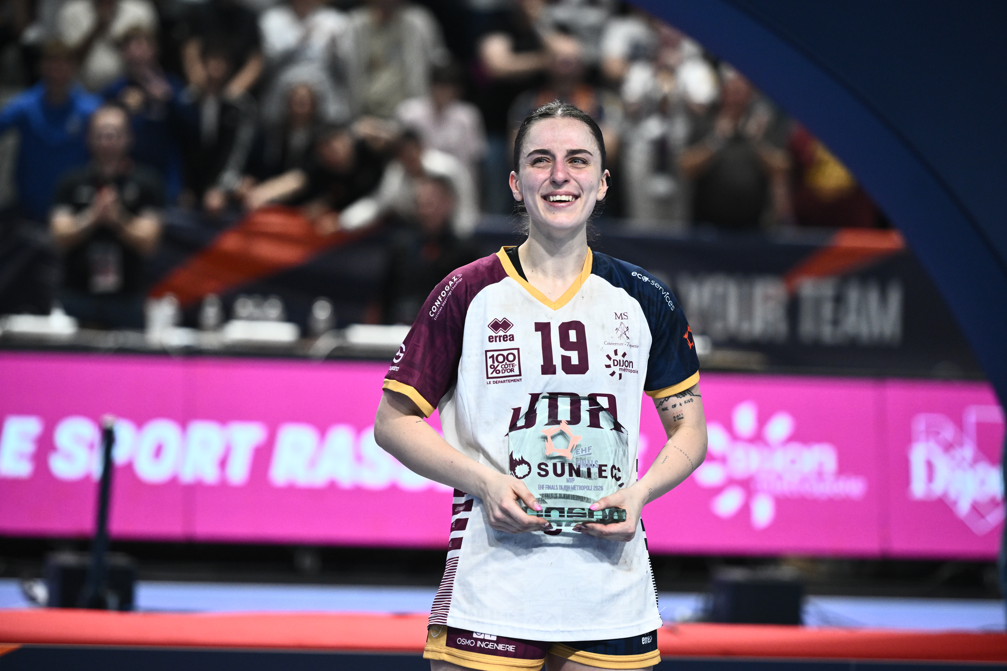MVP Adriana Holejova: “It's like I'm dreaming”