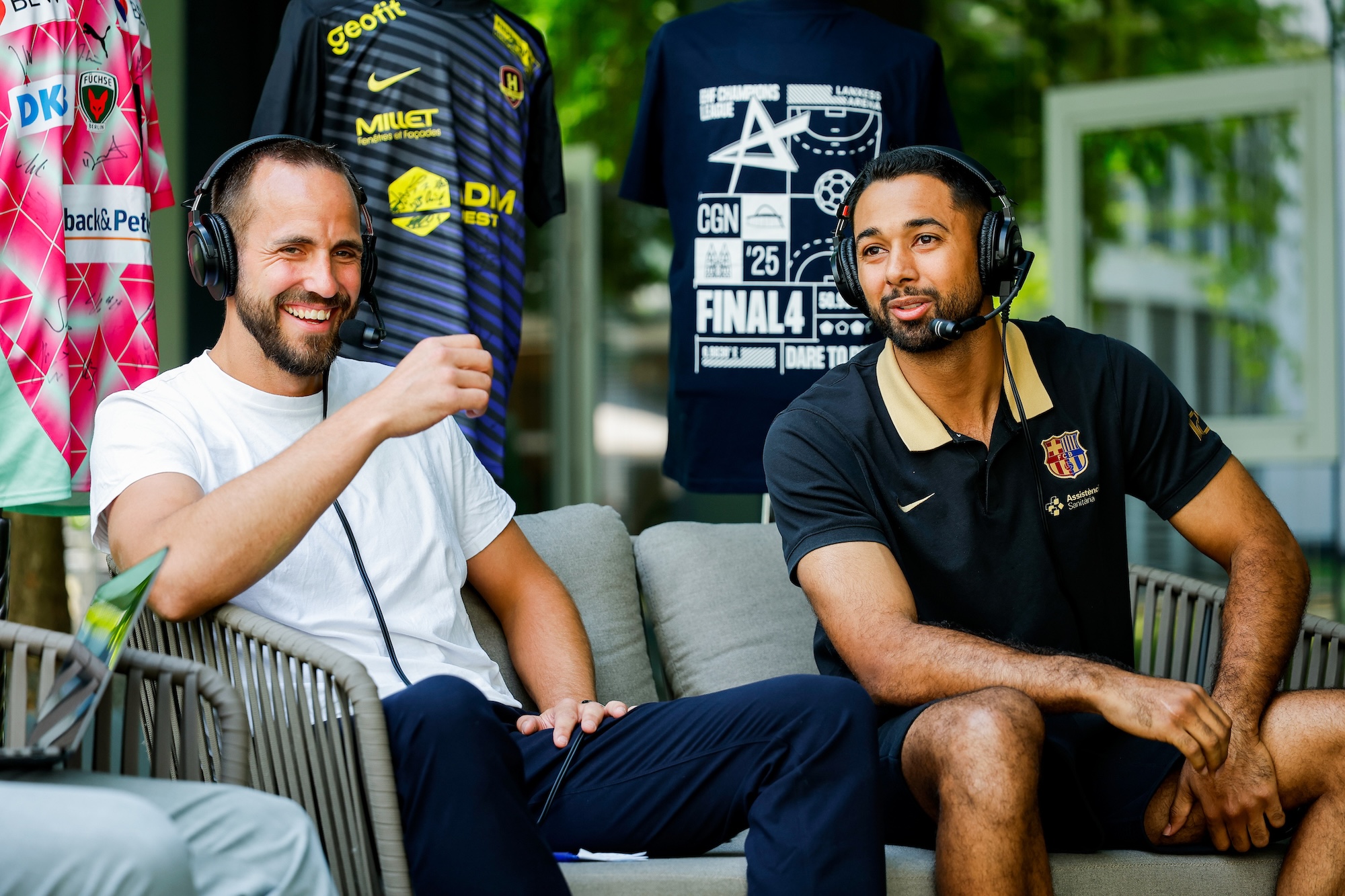 Flash quotes: TruckScout24 EHF FINAL4 2025 media calls 