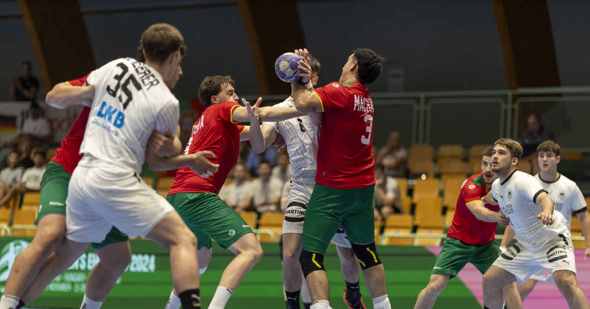 Denmark and Germany seek revenge to reach M20 EHF EURO 2024 final