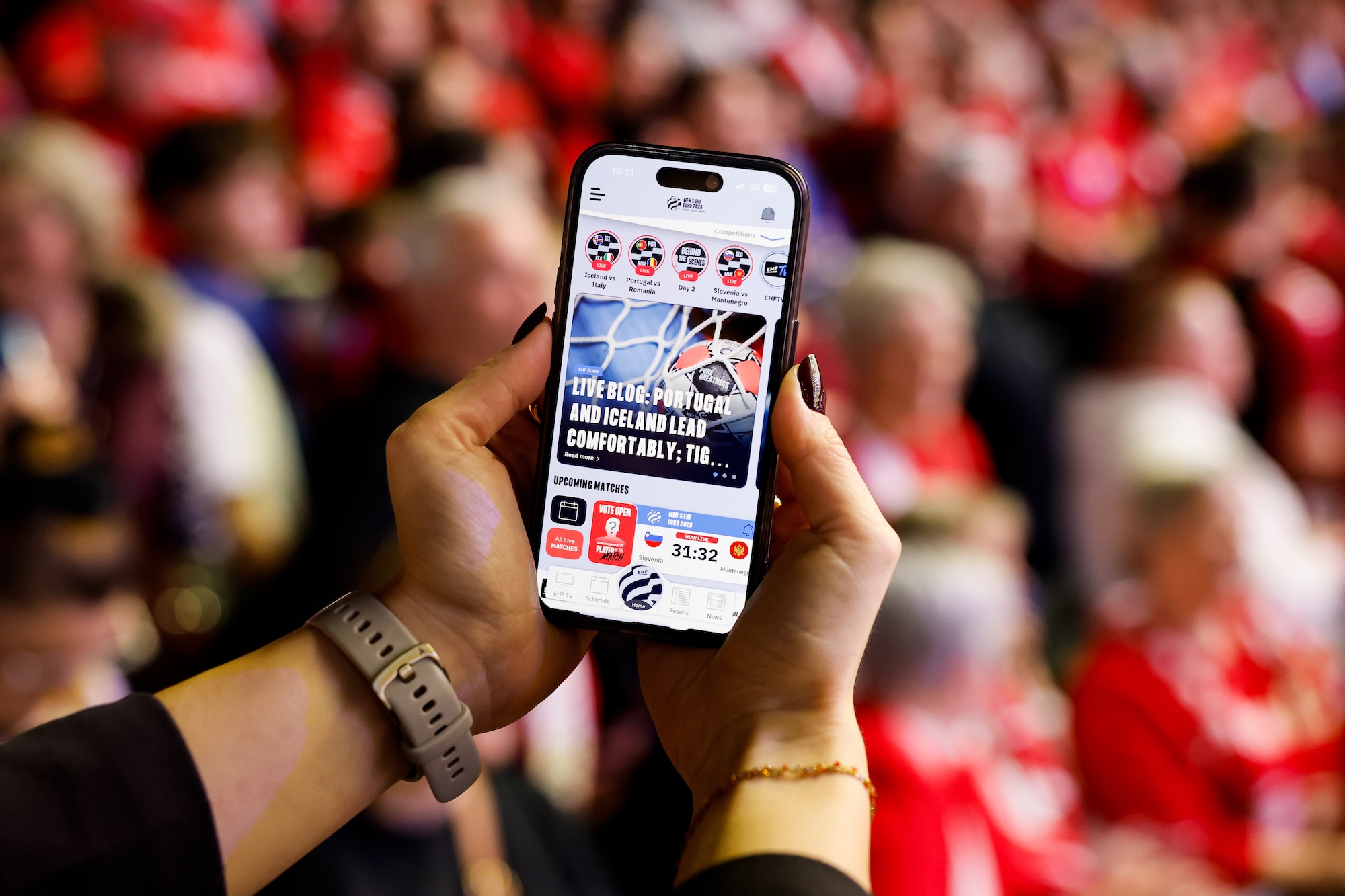 Record-breaking digital reach for European handball, as EHF EUROs in 2026 and 2028 hit next milestones