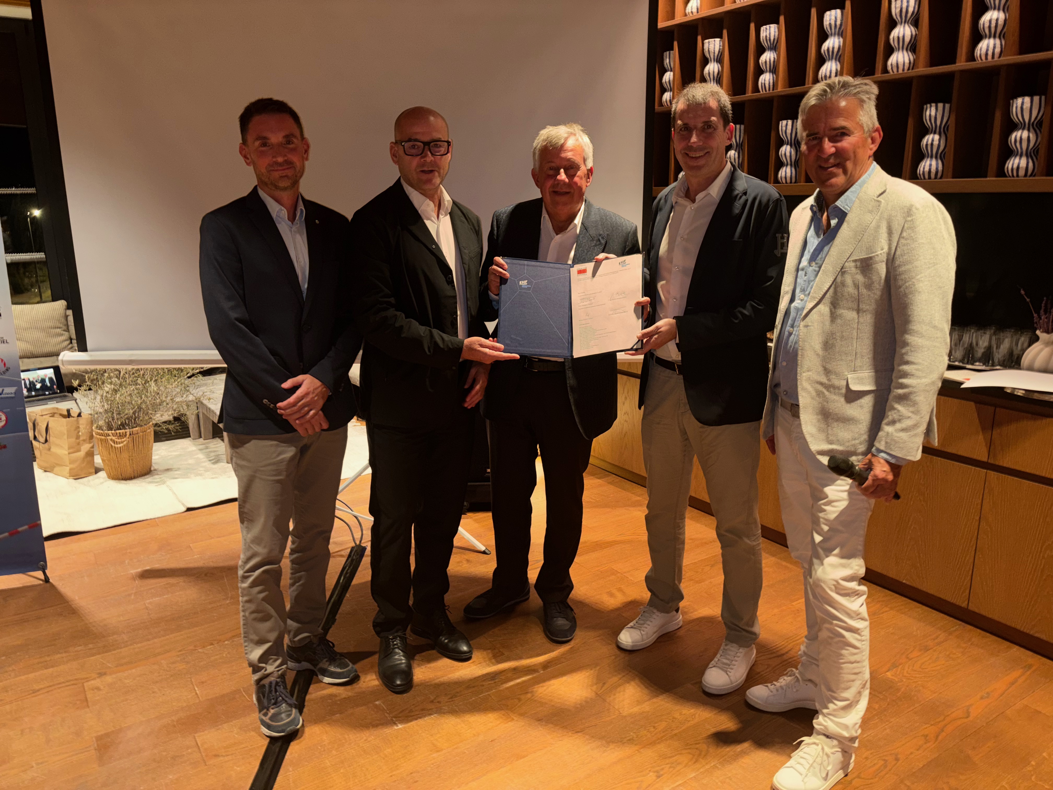EHF, FCH sign Memorandum of Understanding
