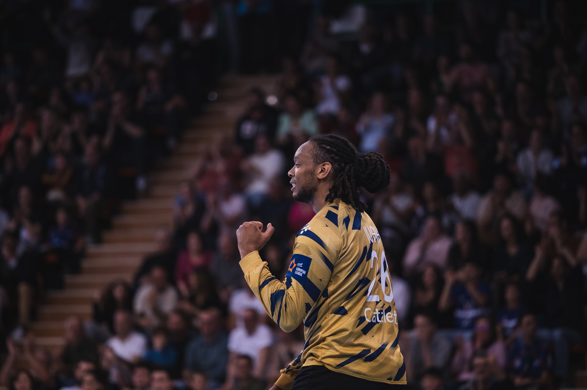 Limoges keep Kiel in check; all duels close in first quarter-final leg