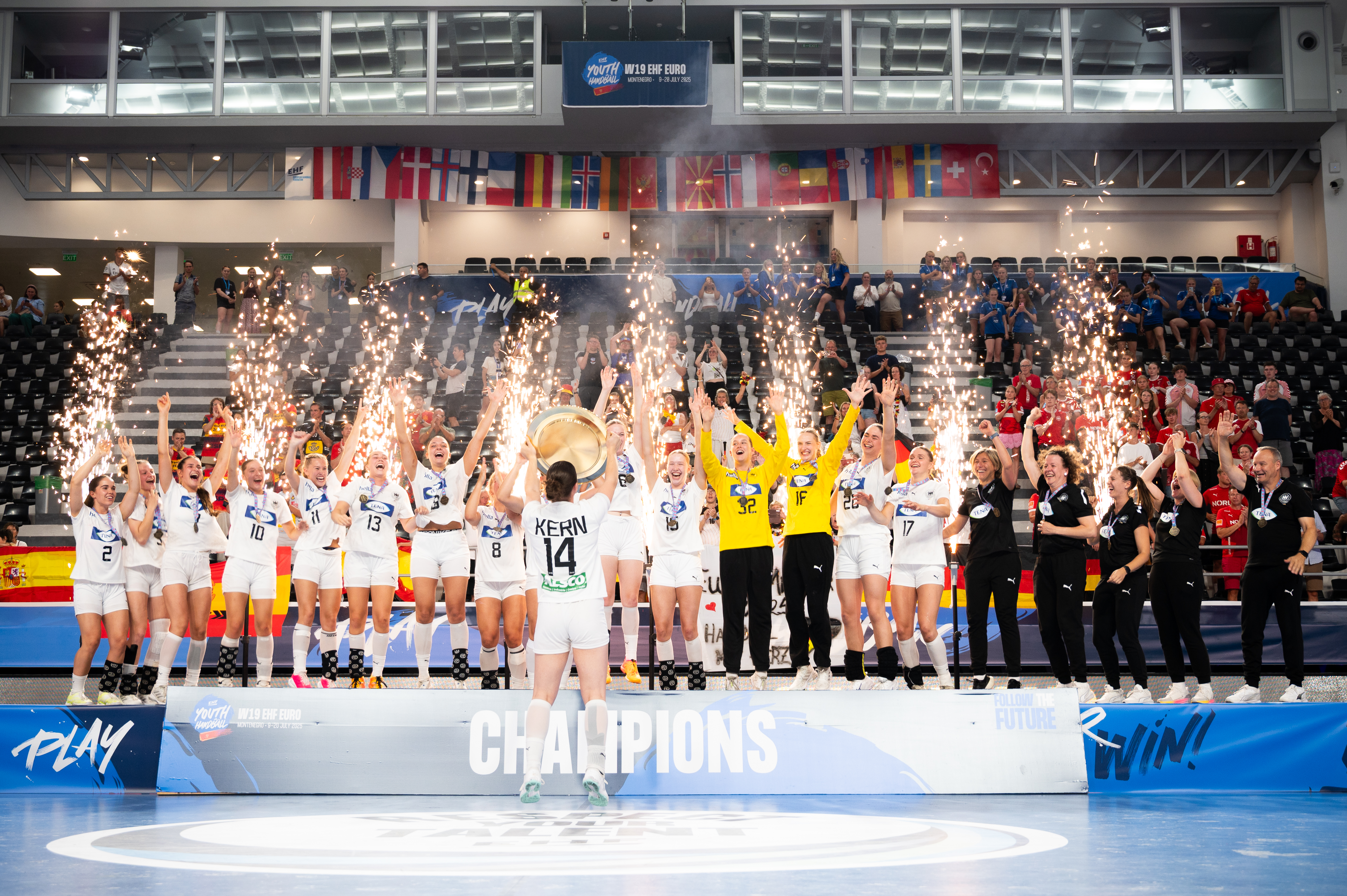 Germany crowned W19 EHF EURO 2025 champions