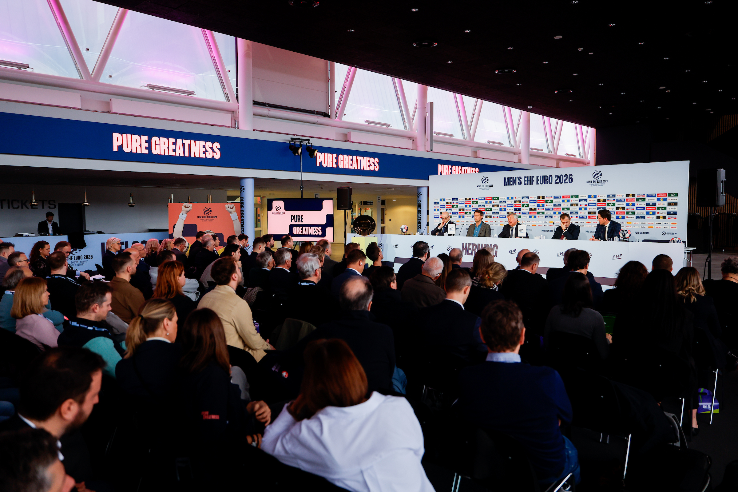 Men’s EHF EURO 2026: a celebration of pure greatness