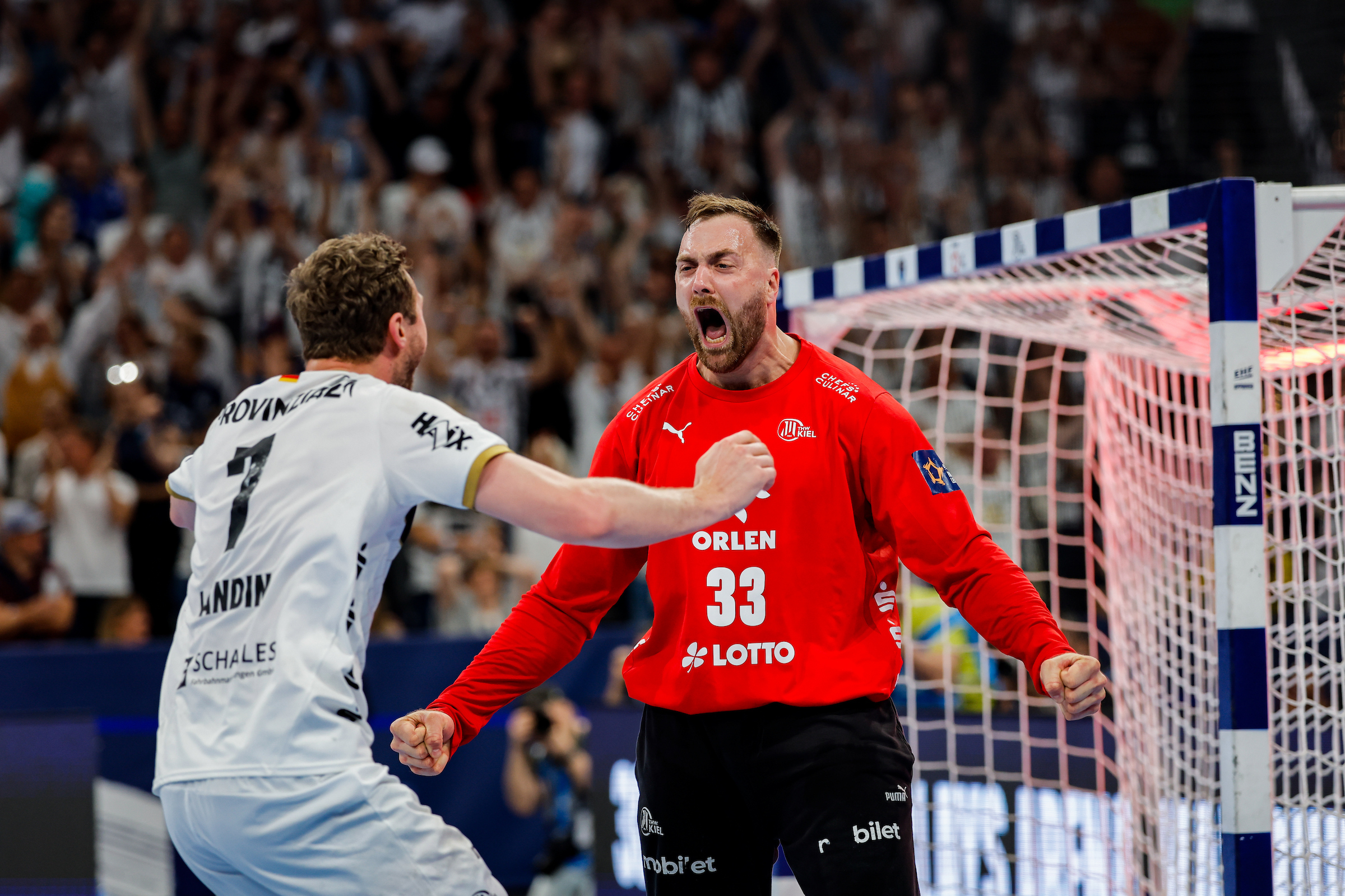 Wolff steers THW Kiel to the final in Hamburg