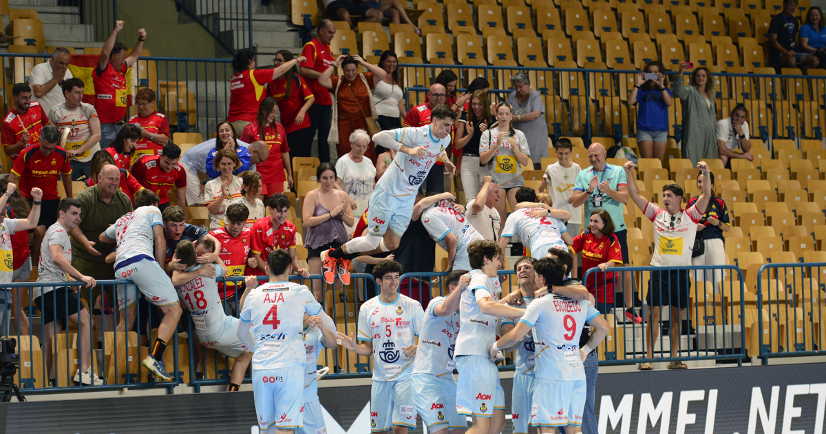 Champions mentality propels Spain into another M20 EHF EURO final