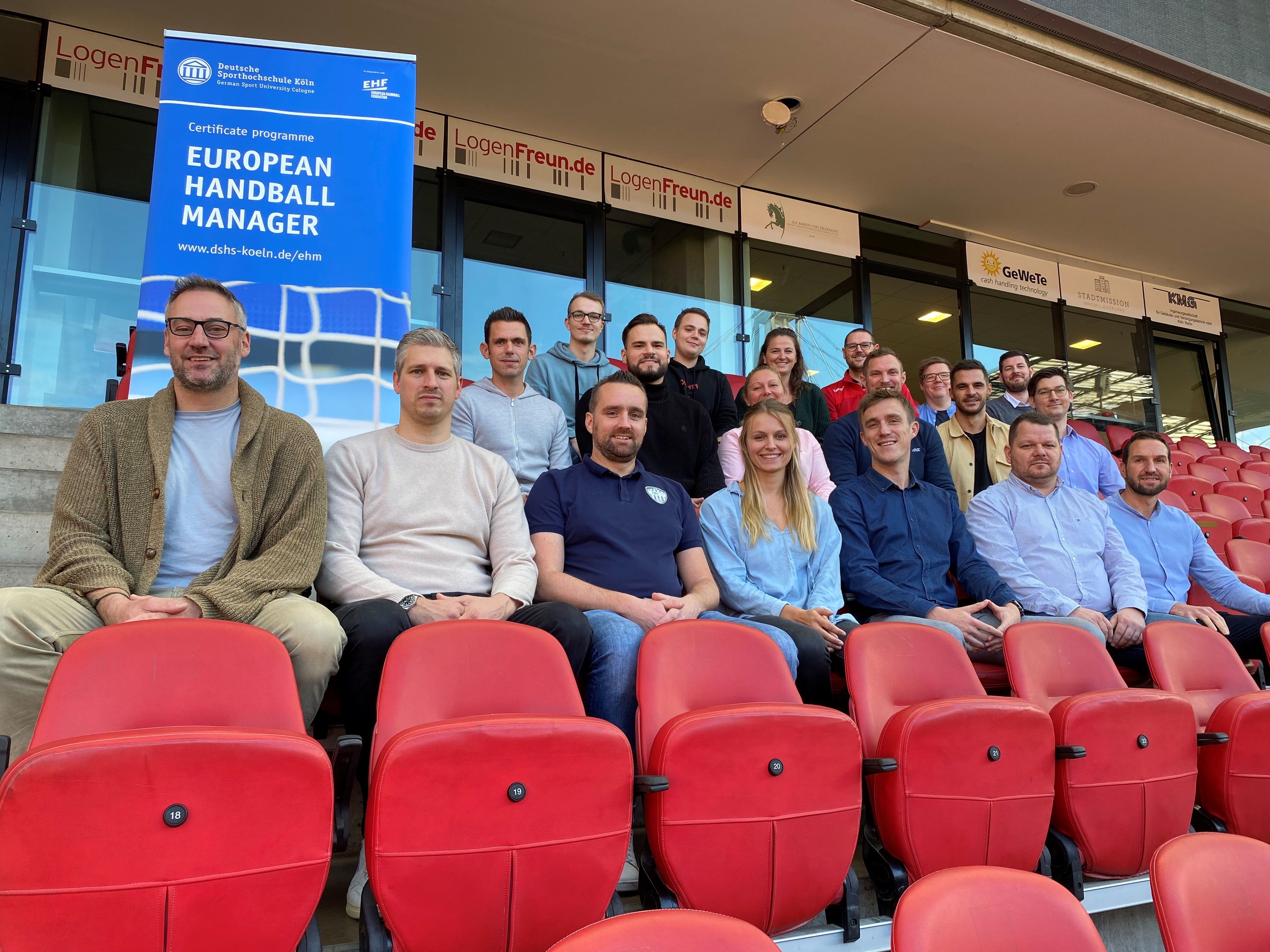 Seventh edition of European Handball Manager in full flow