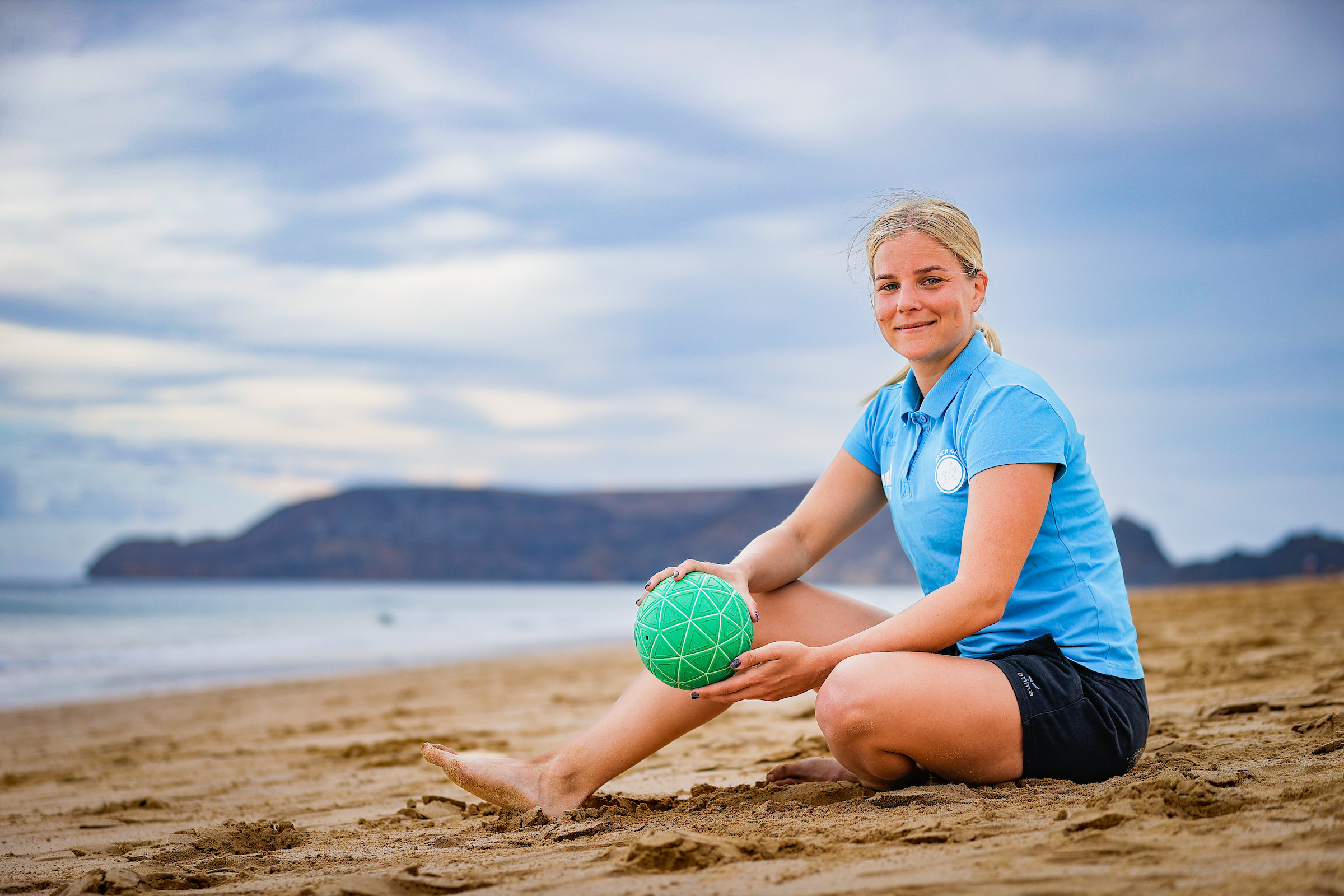 Humans of beach handball: Renáta Csiki 