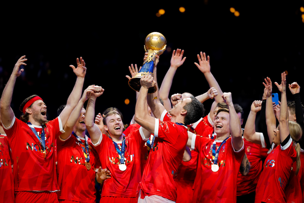 Veszprém players win full set of medals