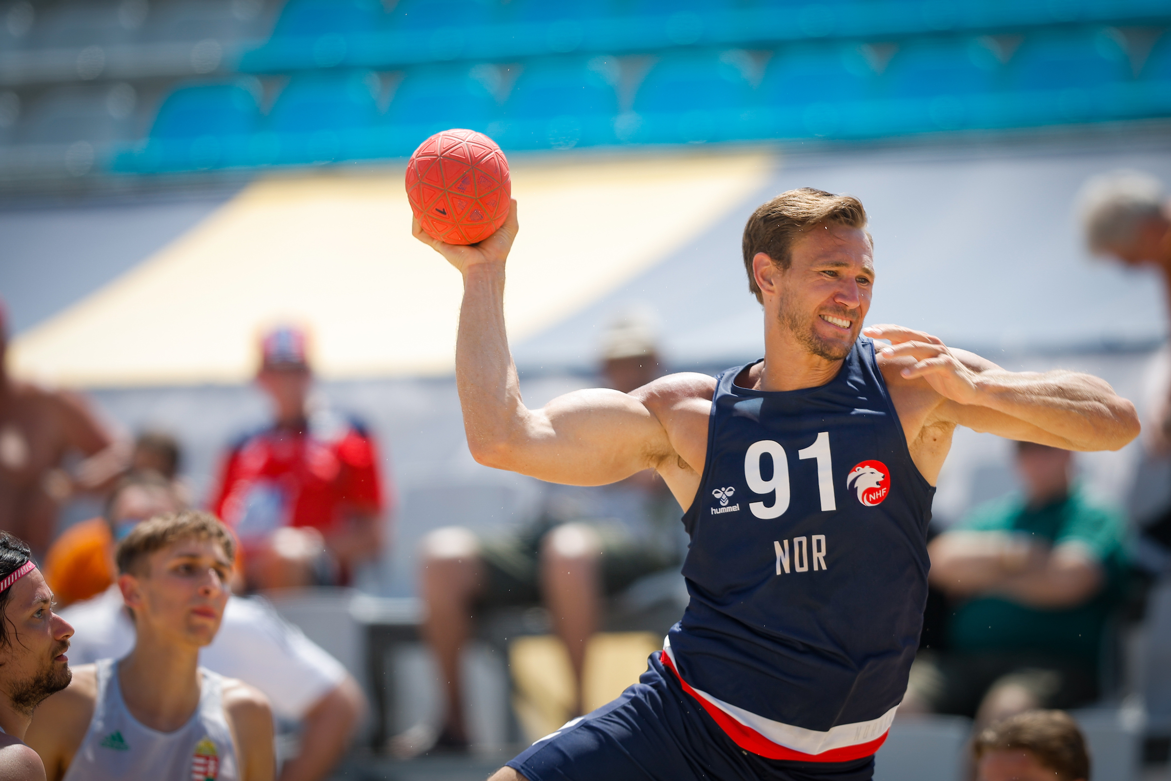 Humans of beach handball: Kristoffer Henriksen