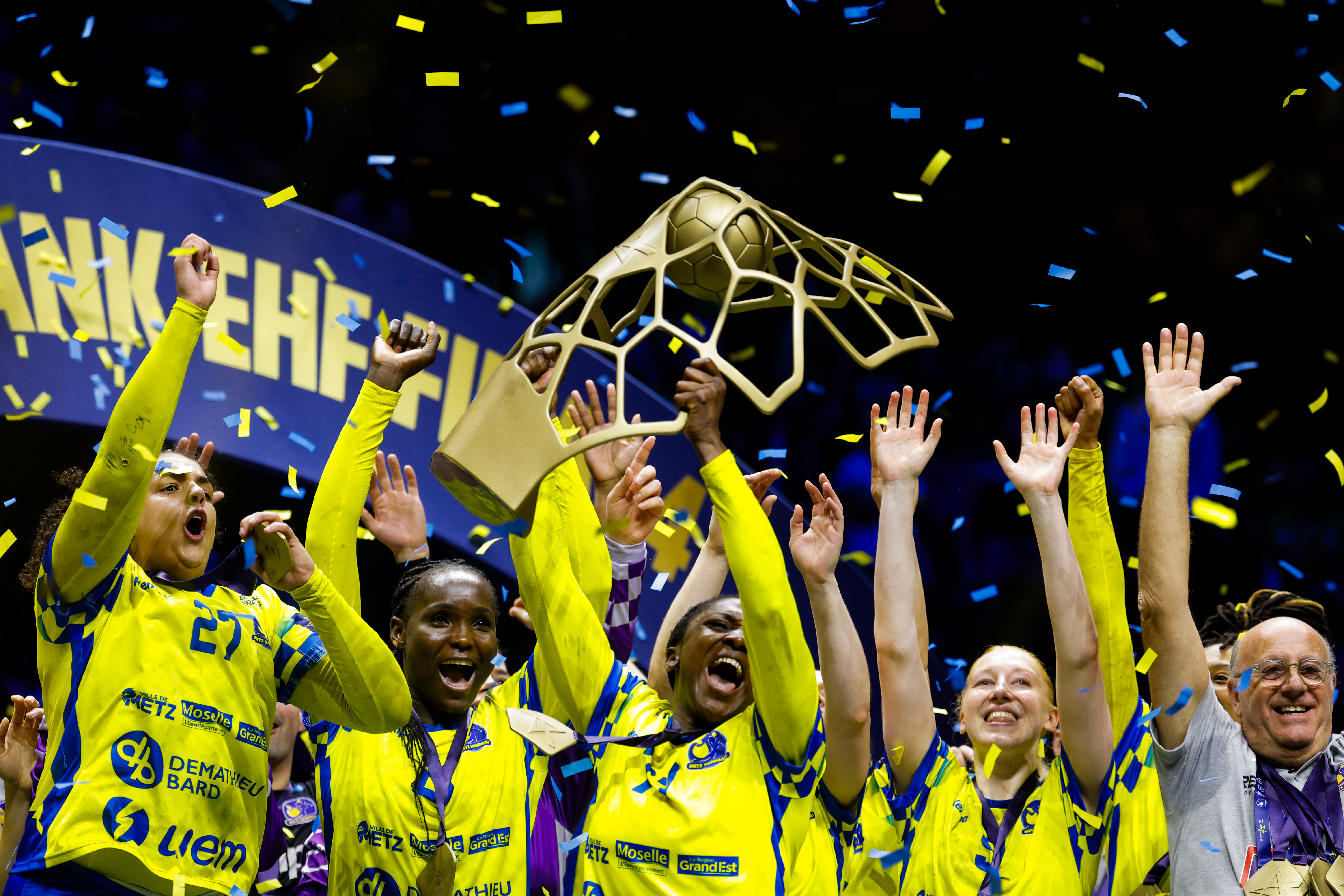 EHF Marketing and French Handball Federation enter new media rights agreement