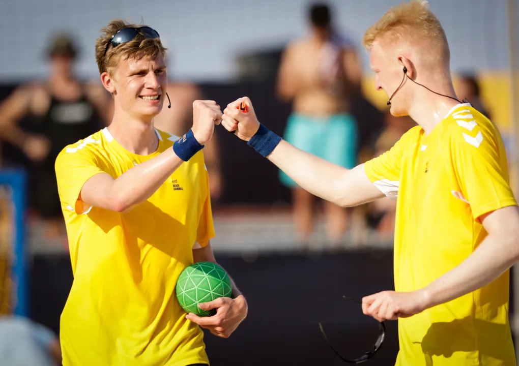 Referees nominated for EHF Beach Handball Champions Cup