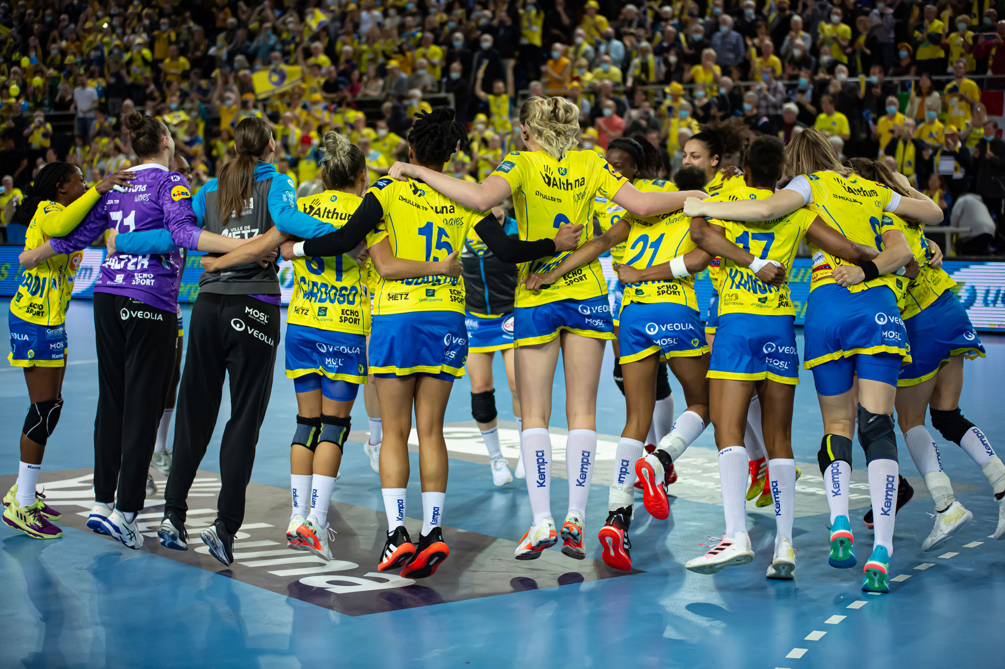 How to follow the EHF FINAL4 Women 2022