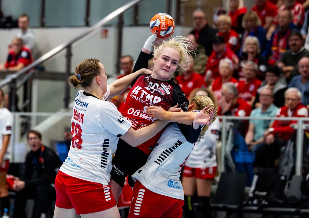 Goals galore as EHF European League Women group phase starts