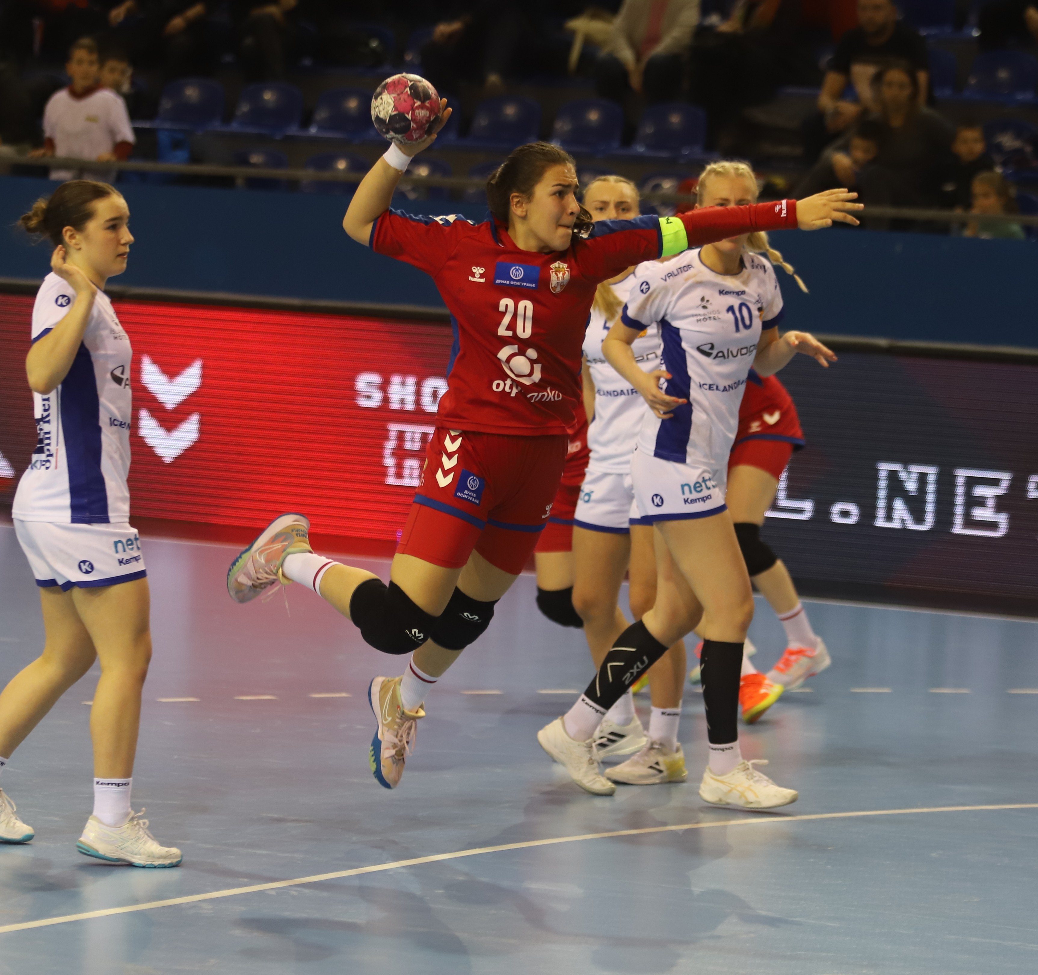 Future stars ready to throw off W17 EHF EURO 2023