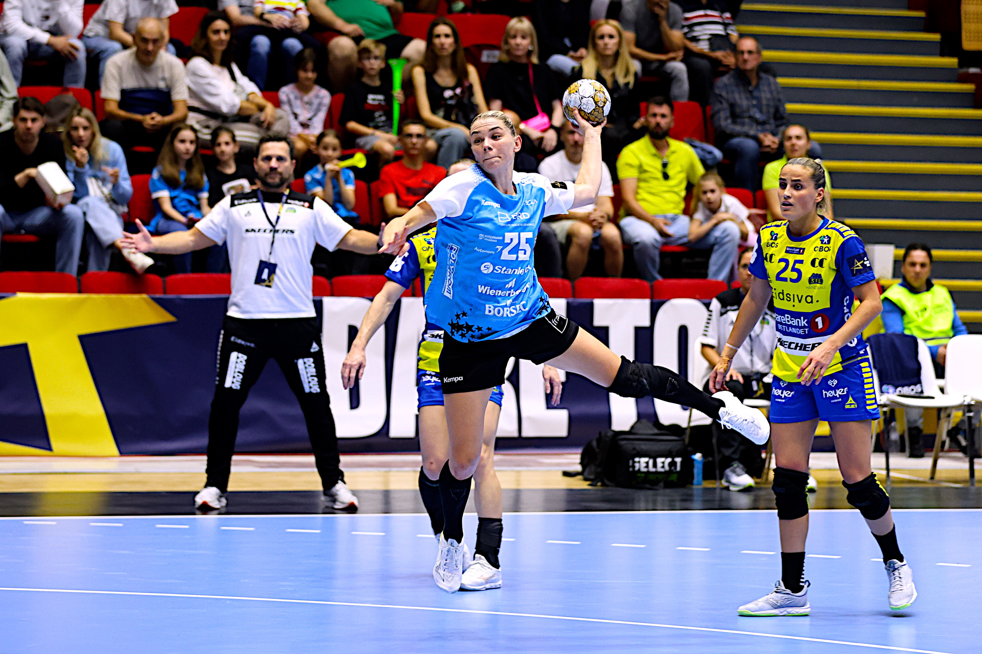 Østergaard: “If we give 110 per cent, we will be there”