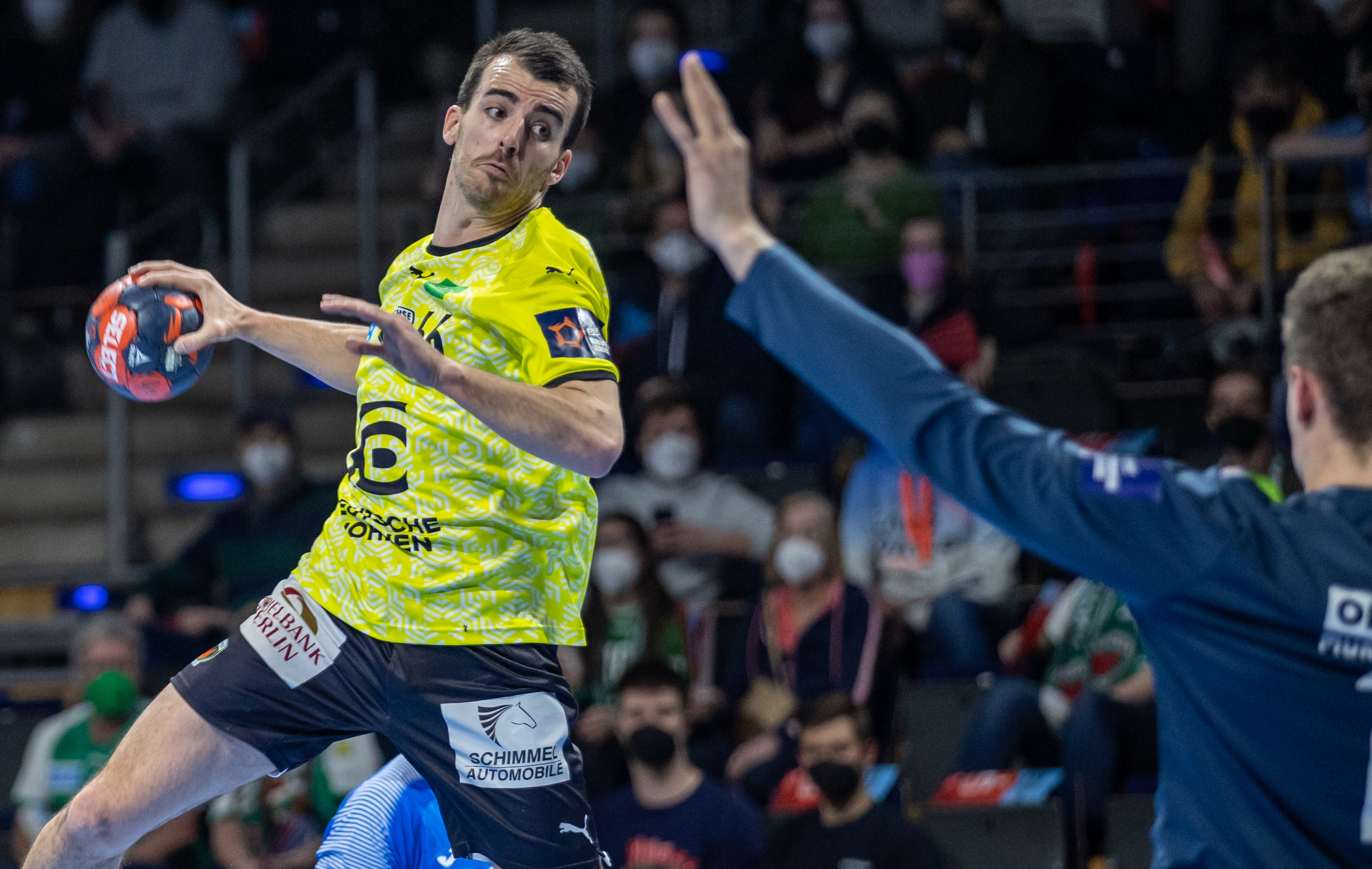 4 EHF EURO All-stars, 11 nations, 6,956 Goals