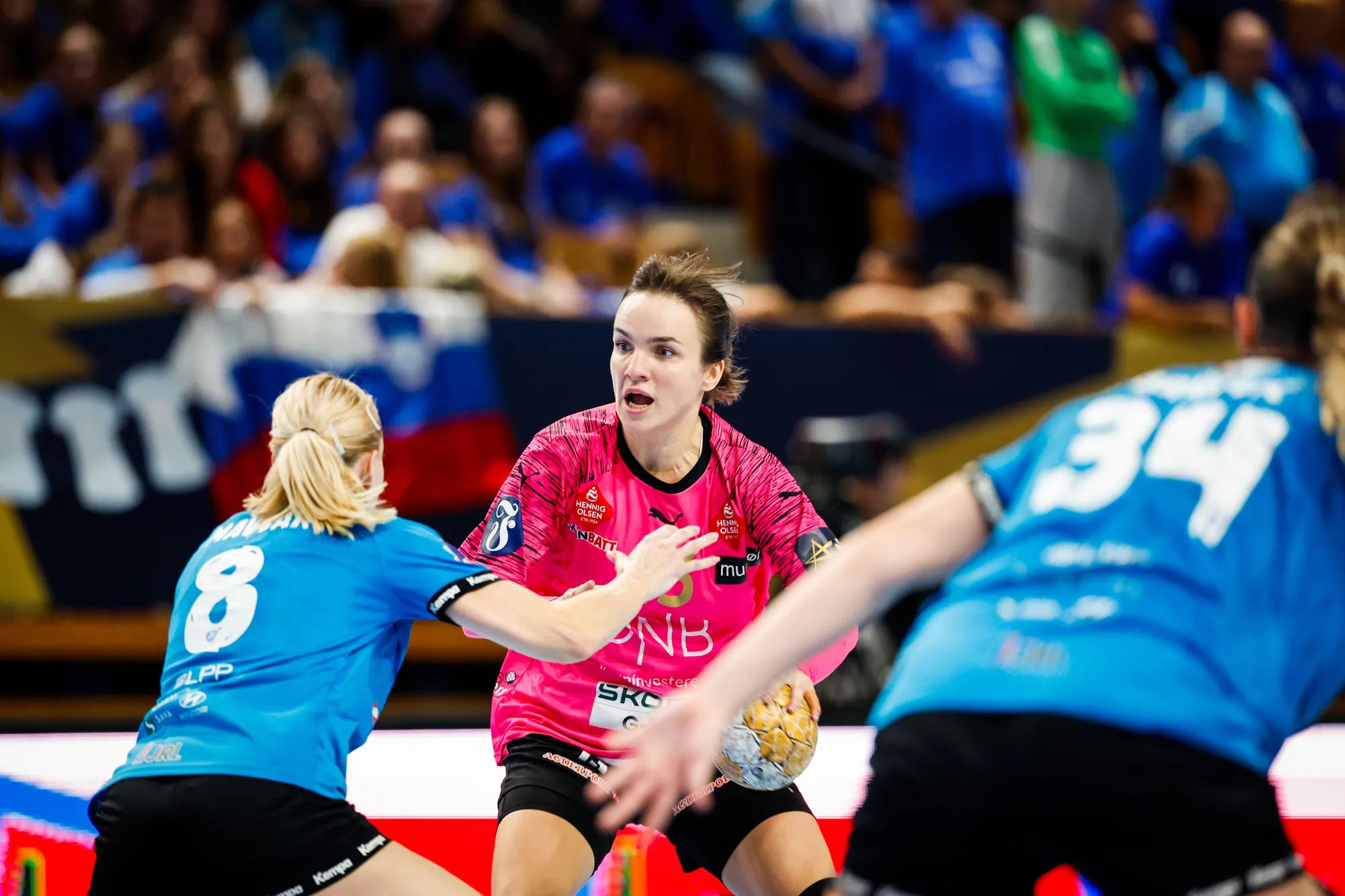 Handball Tree Tops Vyakhireva tops scoring charts for the first time